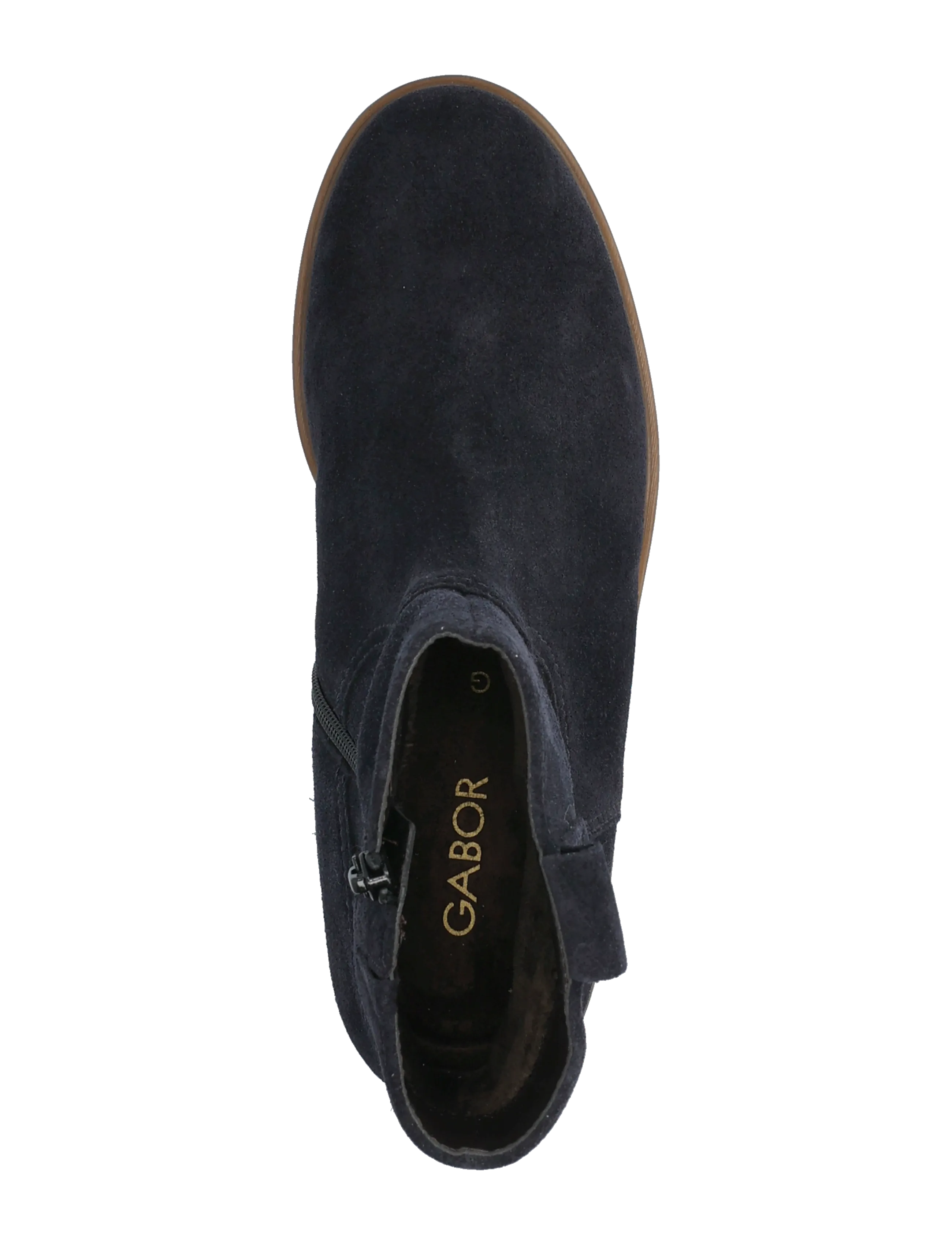 Gabor - Ankle boot - stiefeletten mit absatz - dark blue - 3