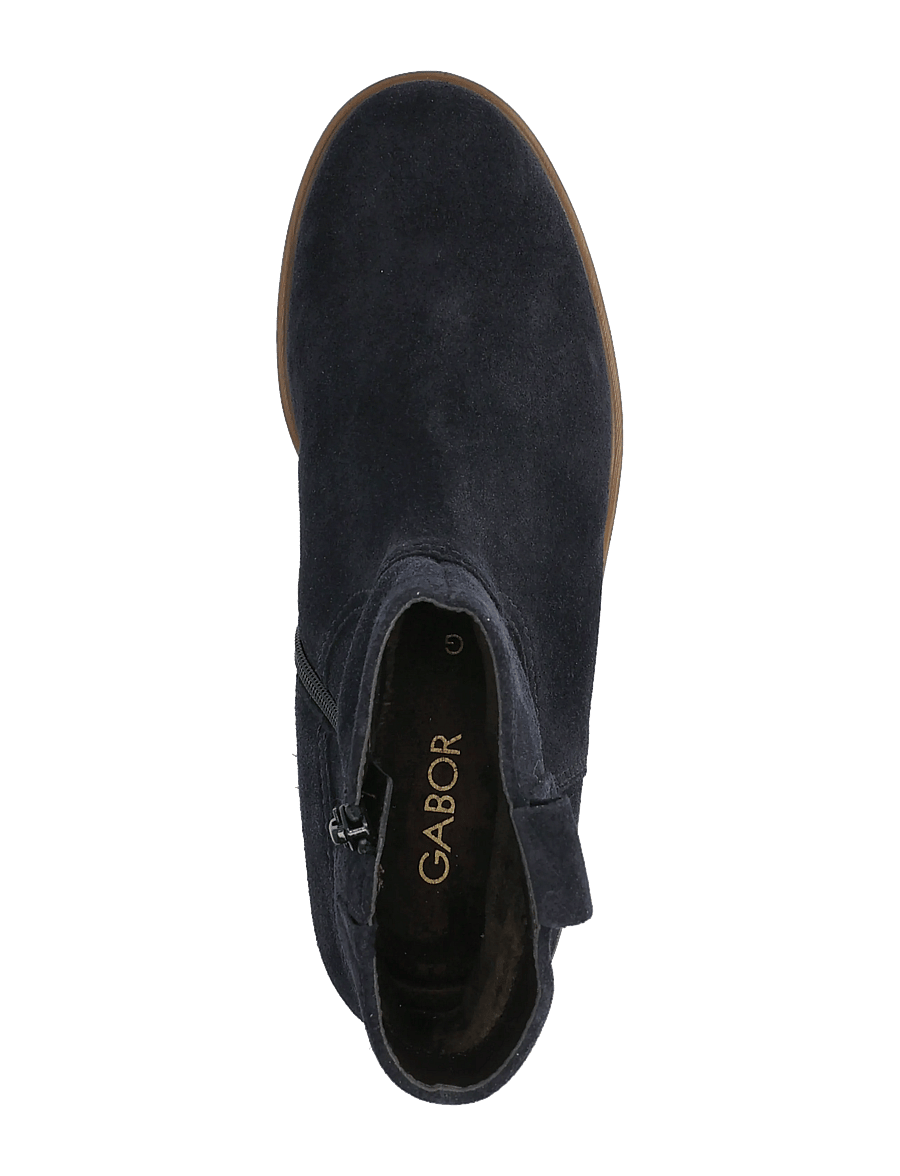 Gabor - Ankle boot - stiefeletten mit absatz - dark blue - 3