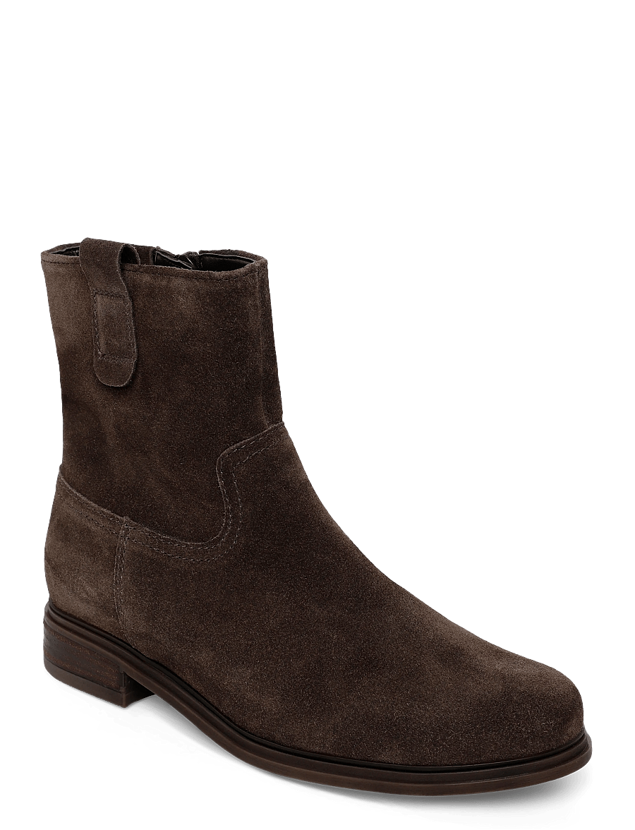 Gabor - Ankle boot - stiefeletten mit absatz - dark brown - 0