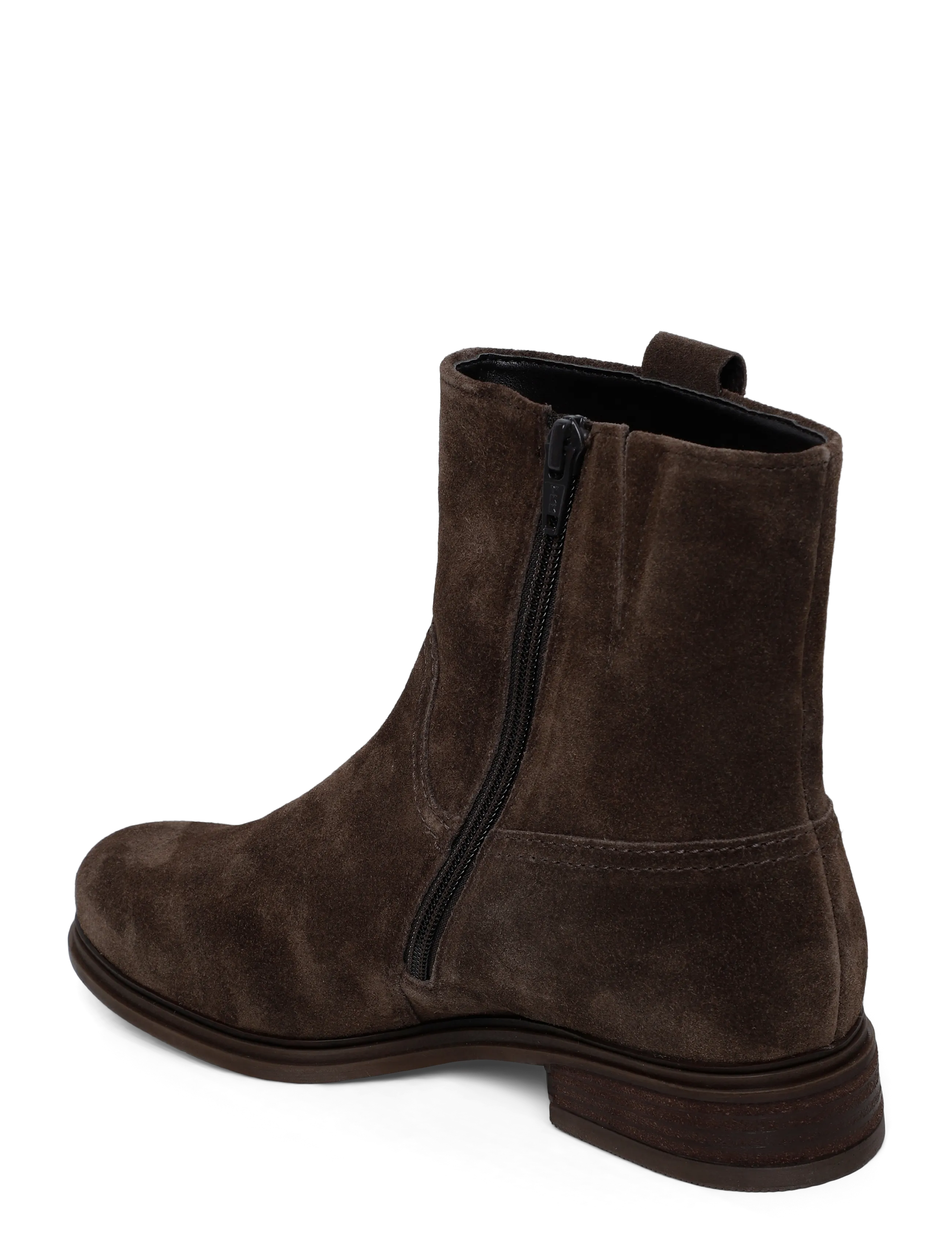 Gabor - Ankle boot - kontsaga poolsaapad - dark brown - 1