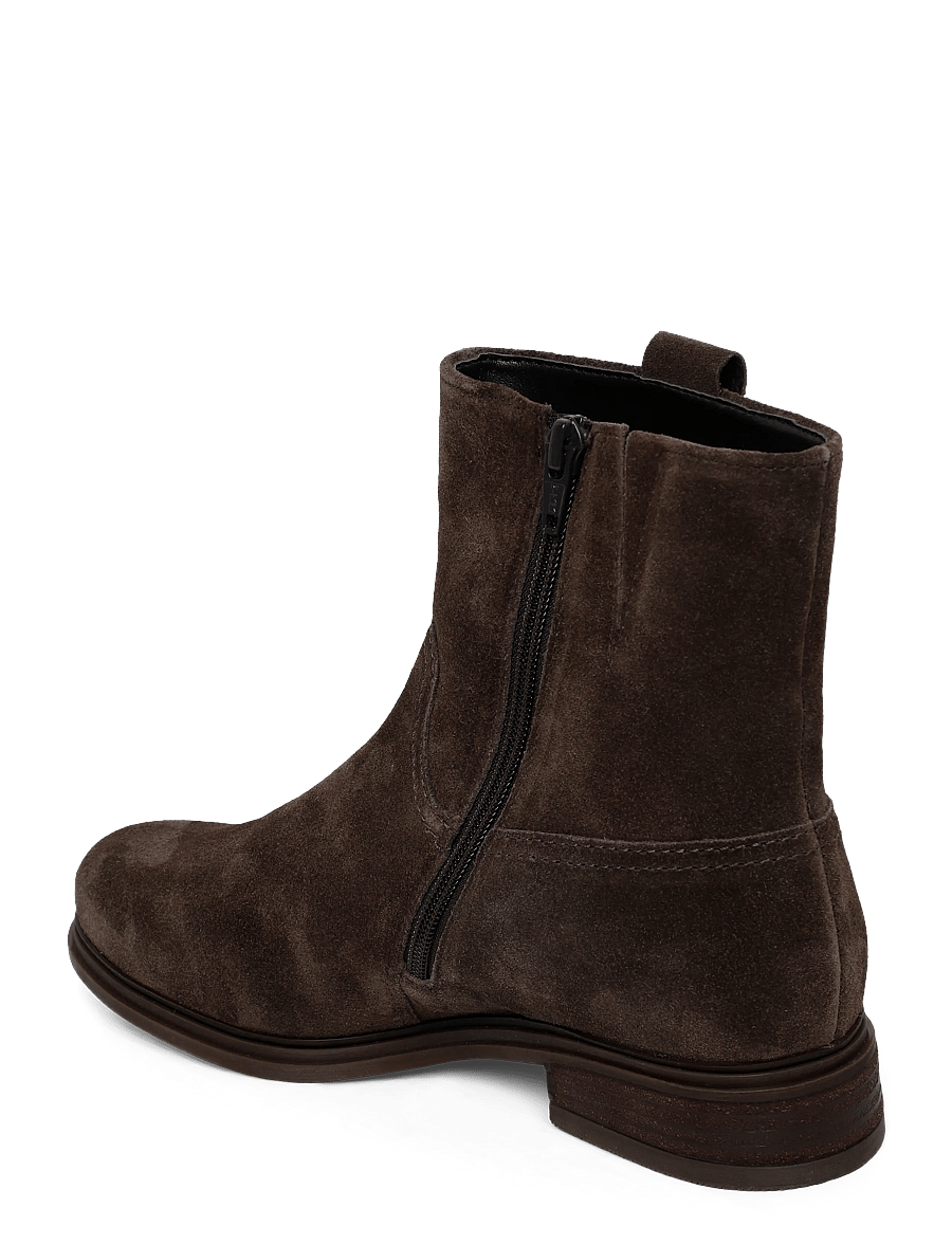 Gabor - Ankle boot - stiefeletten mit absatz - dark brown - 1