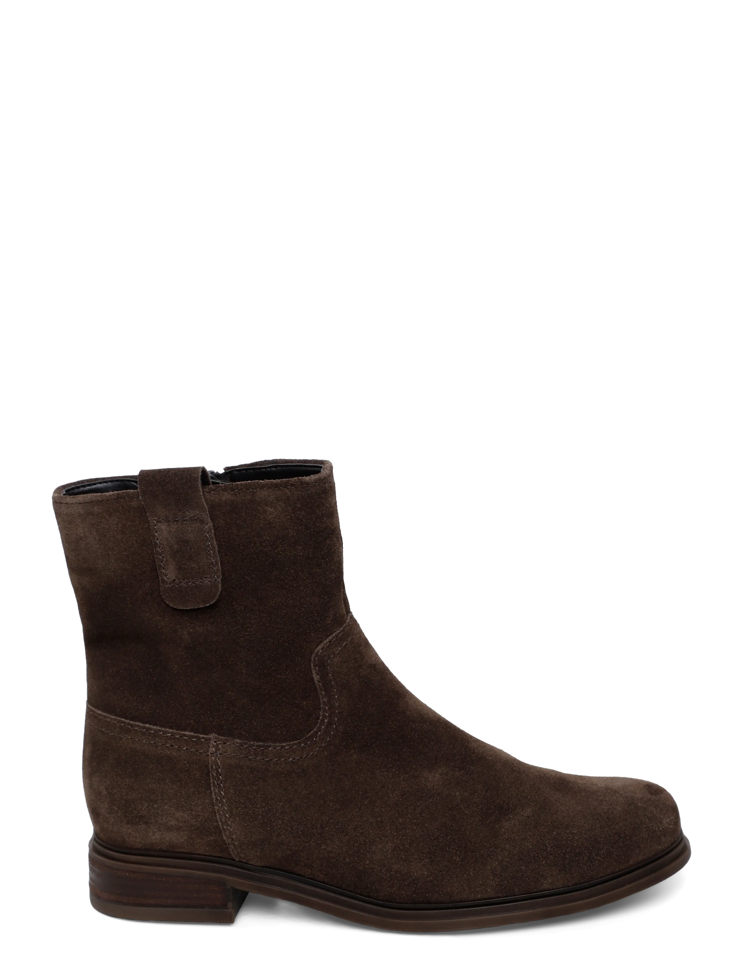 Gabor - Ankle boot - kontsaga poolsaapad - dark brown - 2