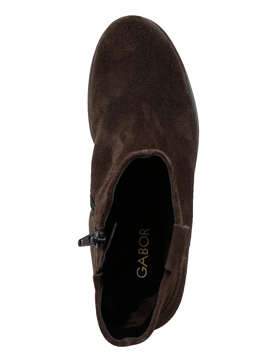 Gabor - Ankle boot - stiefeletten mit absatz - dark brown - 3