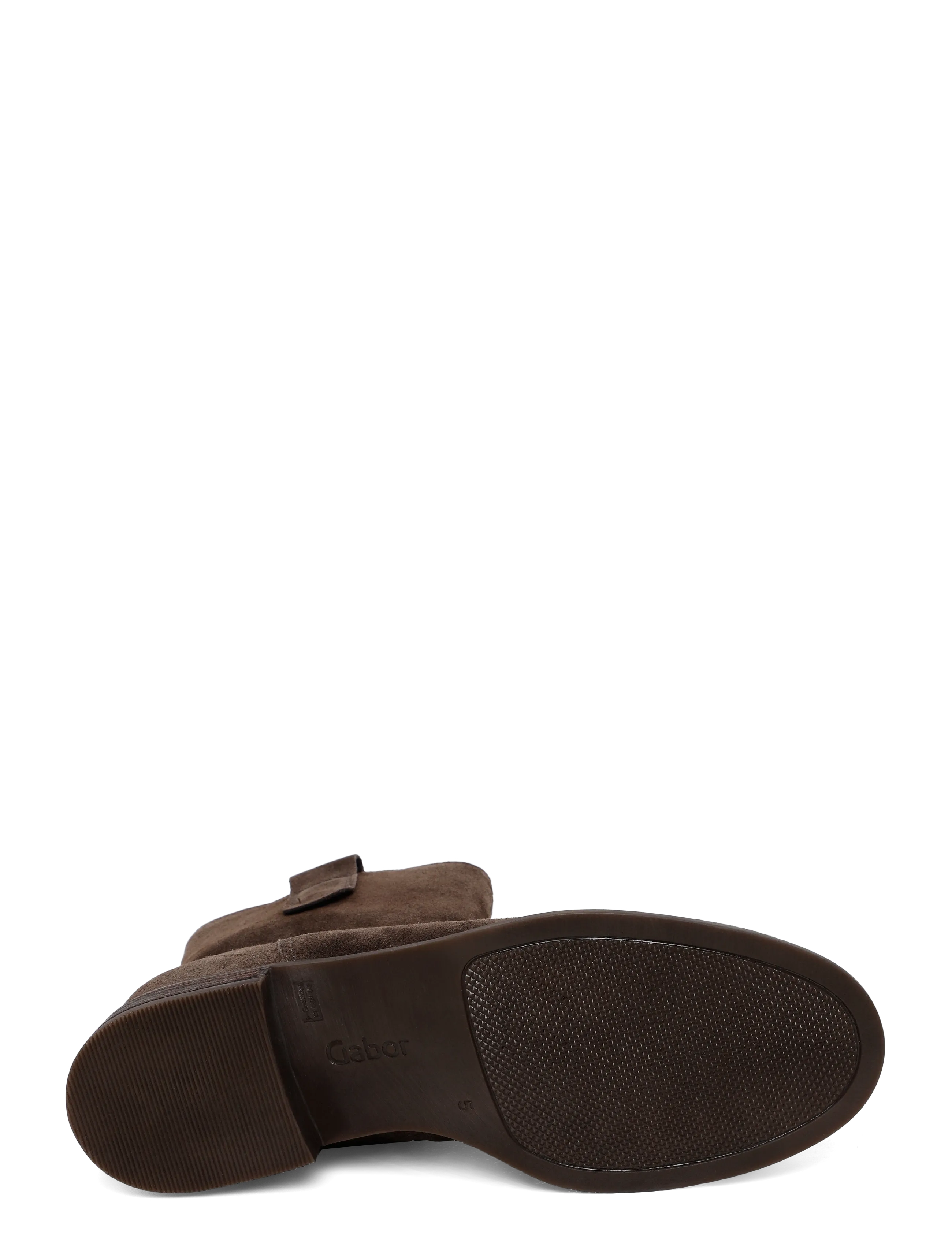 Gabor - Ankle boot - kontsaga poolsaapad - dark brown - 4