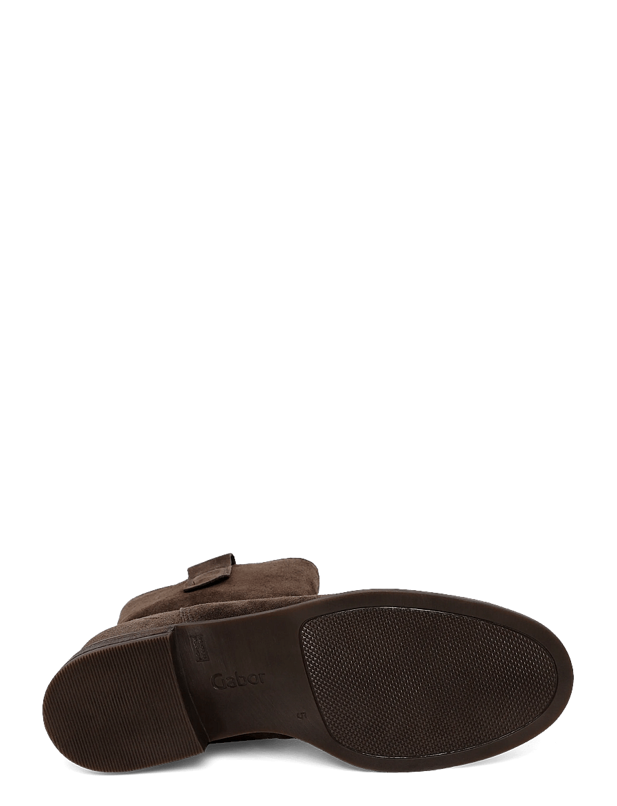 Gabor - Ankle boot - stiefeletten mit absatz - dark brown - 4