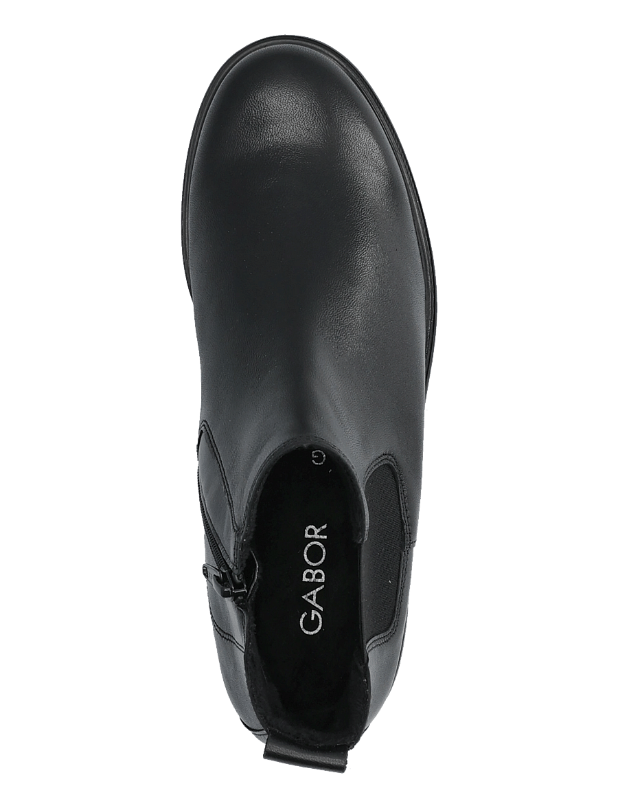 Gabor - Chelsea - chelsea-saapad - black - 3