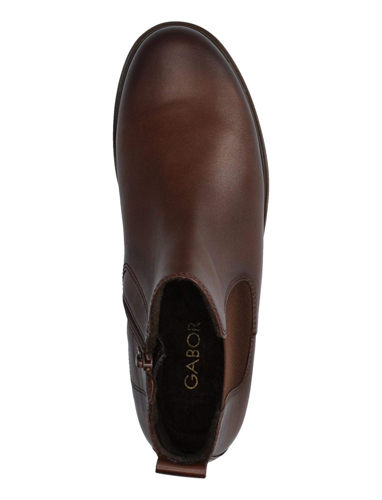 Gabor - Chelsea - chelsea boots - cognac - 3