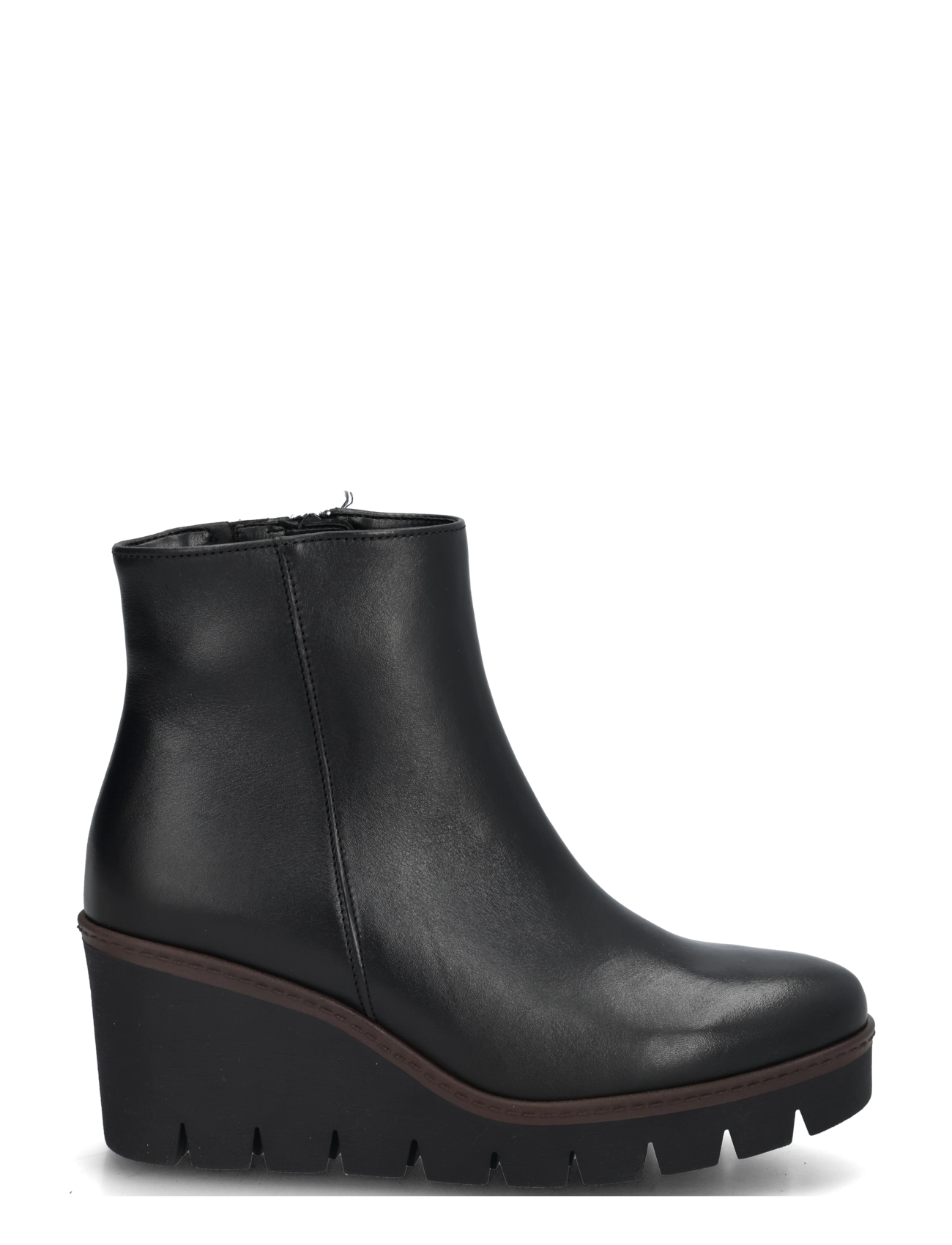 Gabor - Wedge ankle boot - stiefeletten mit absatz - black - 2