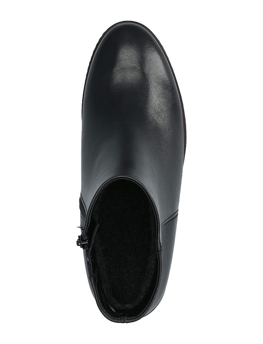 Gabor - Wedge ankle boot - stövletter - black - 3