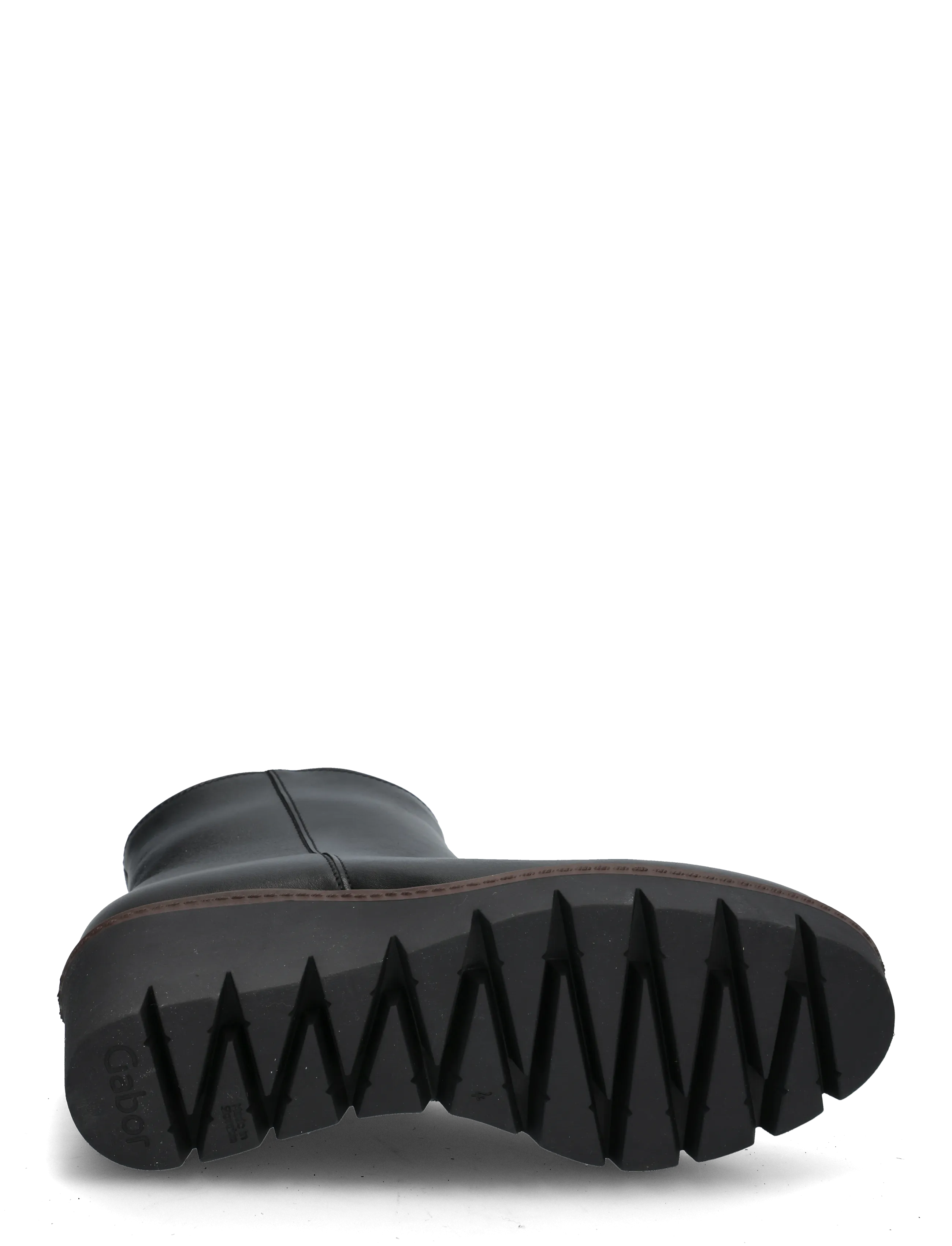 Gabor - Wedge ankle boot - stövletter - black - 4