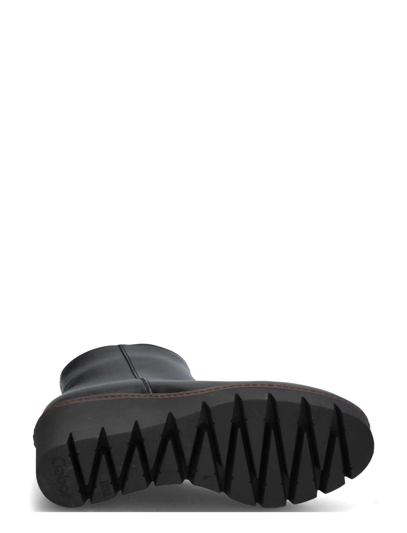 Gabor - Wedge ankle boot - stiefeletten mit absatz - black - 4