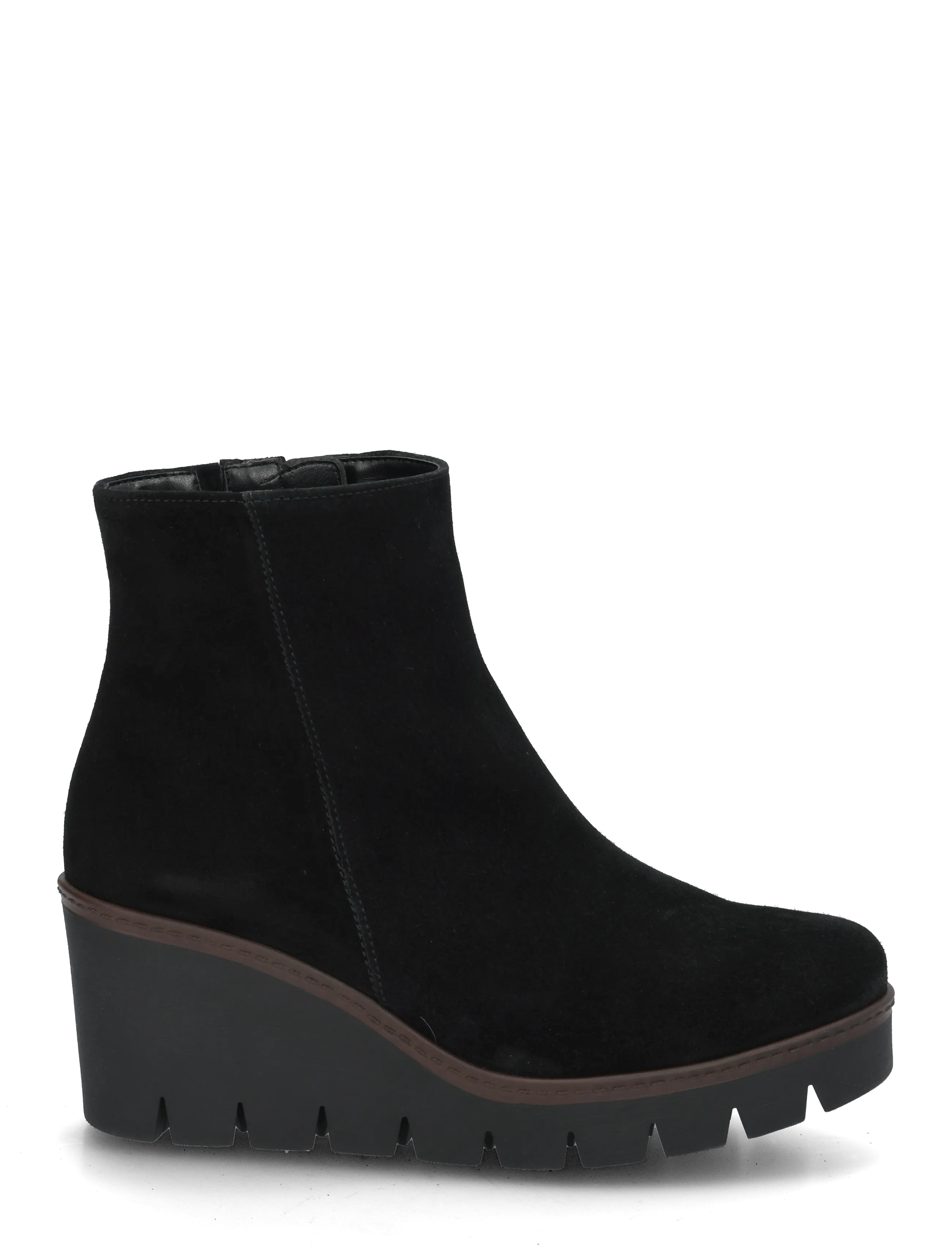 Gabor - Wedge ankle boot - stiefeletten mit absatz - black - 2