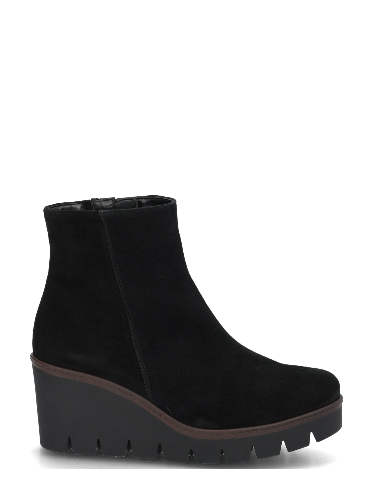 Gabor - Wedge ankle boot - stövletter - black - 2