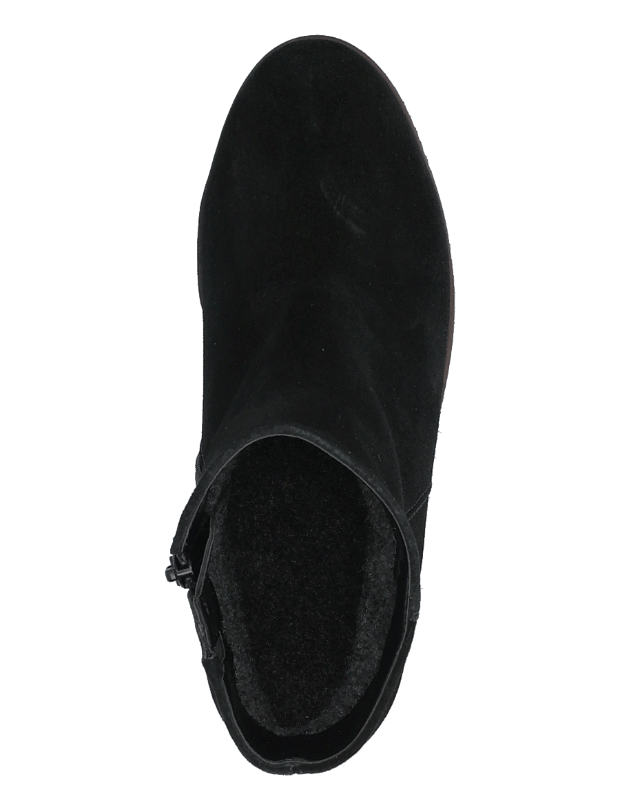 Gabor - Wedge ankle boot - stövletter - black - 3