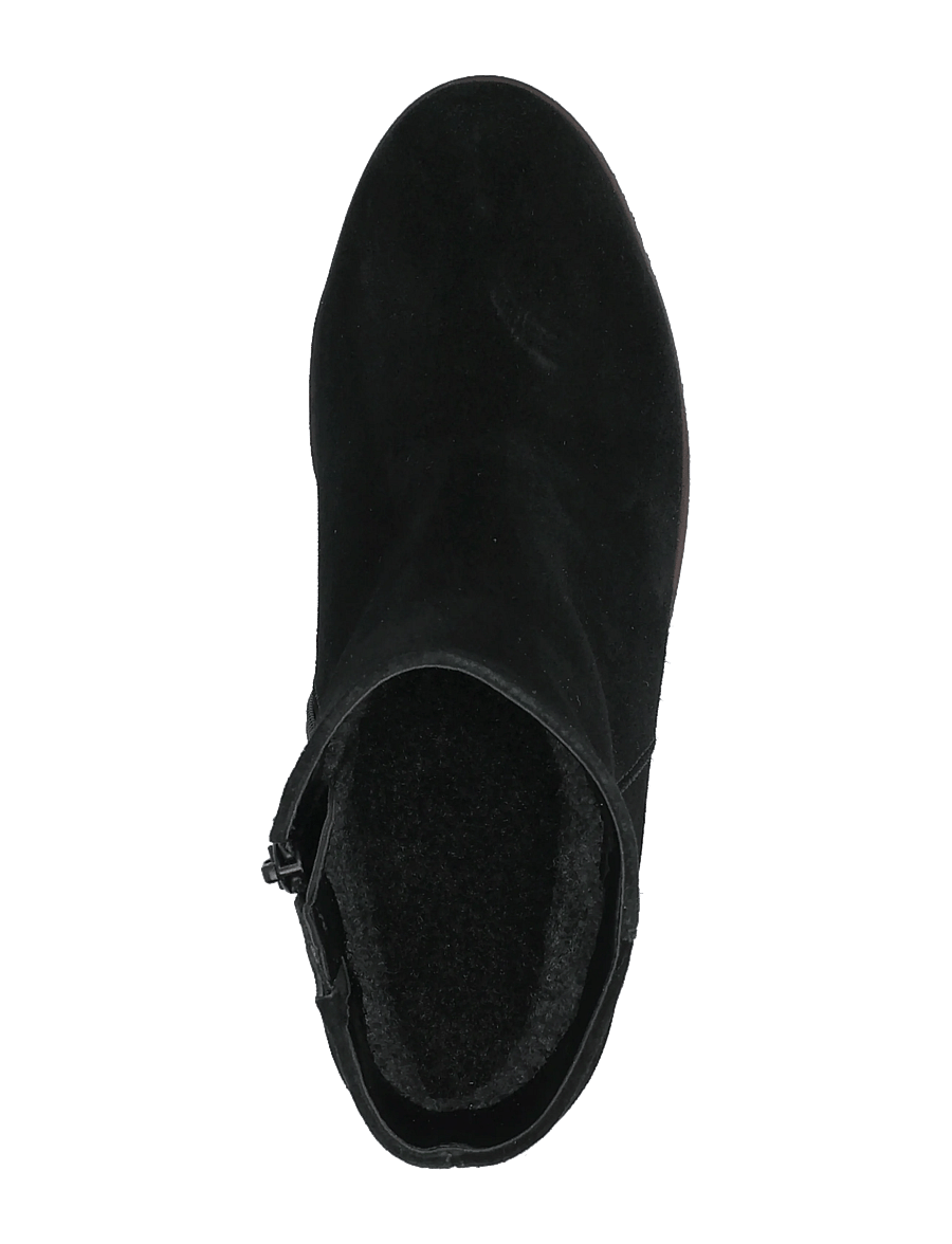Gabor - Wedge ankle boot - stiefeletten mit absatz - black - 3