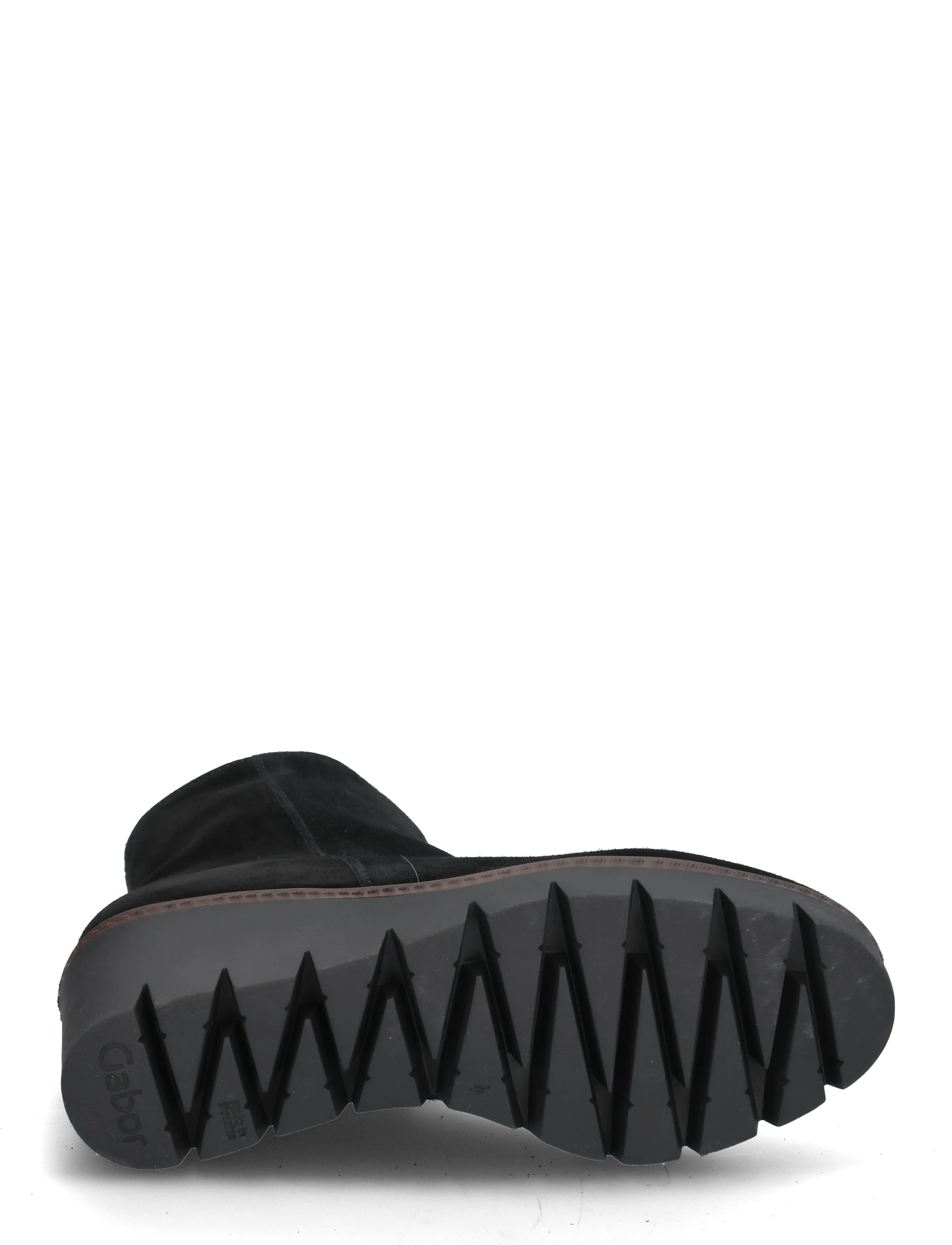 Gabor - Wedge ankle boot - stiefeletten mit absatz - black - 4
