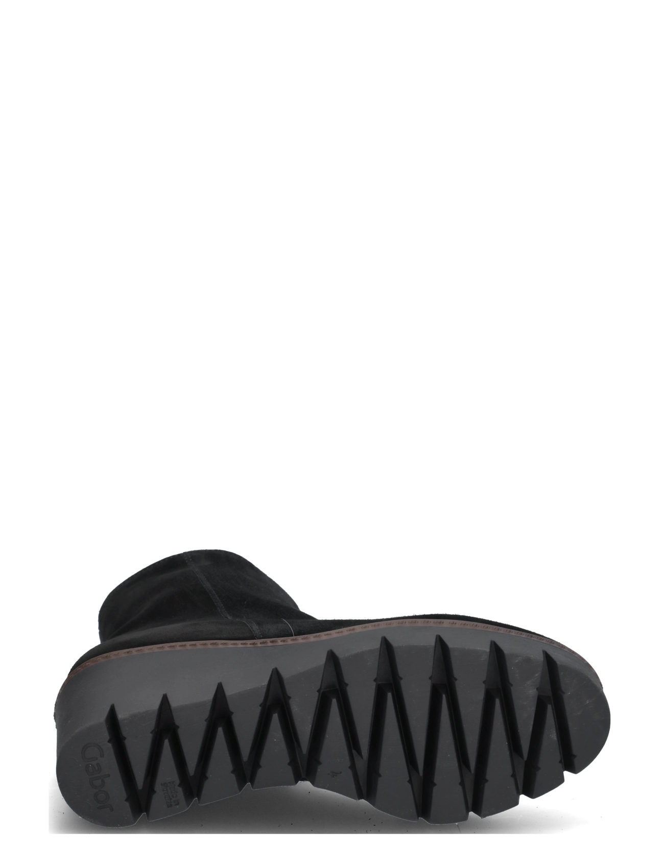 Gabor - Wedge ankle boot - stövletter - black - 4
