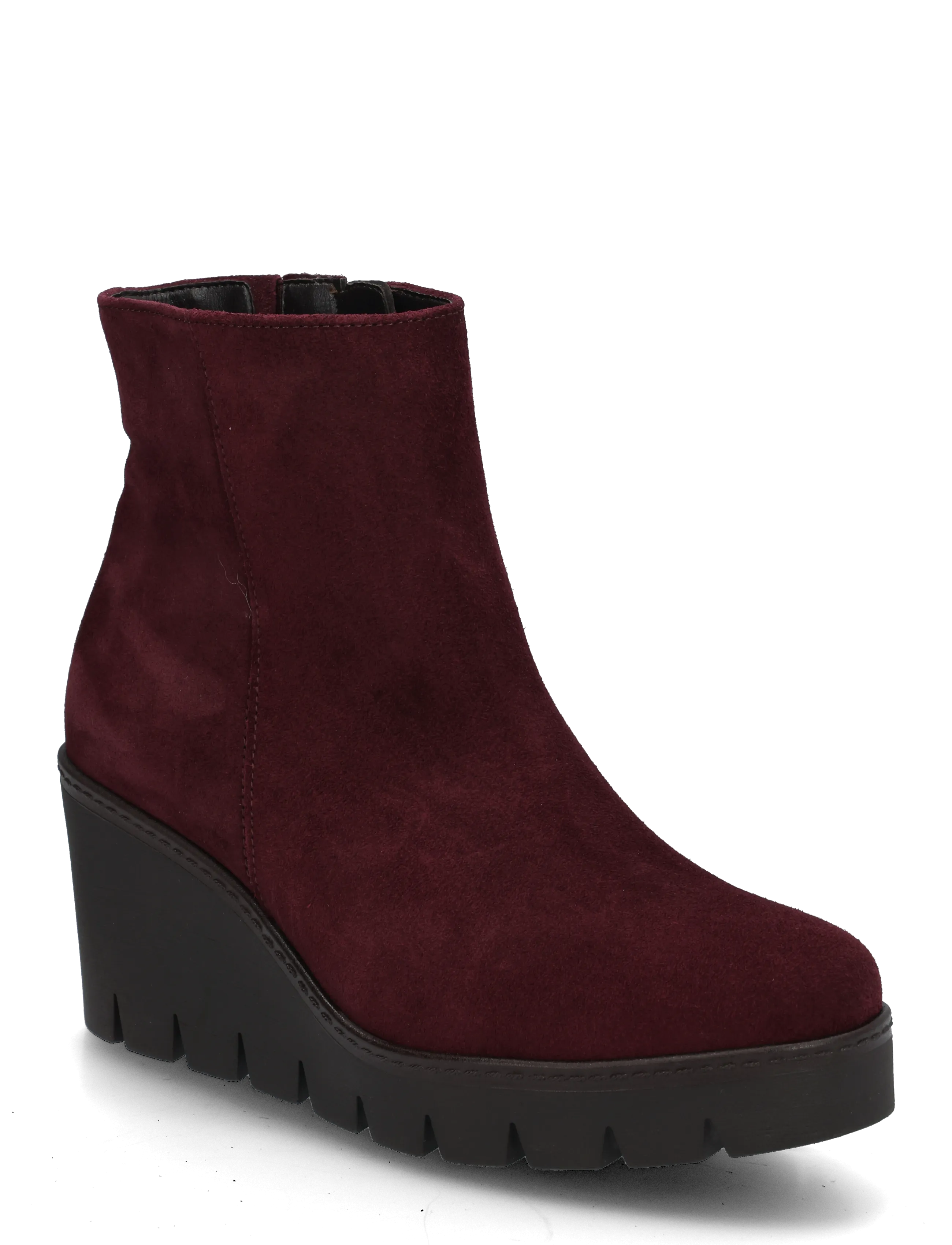 Gabor Wedge ankle boot - Schuhe - BORDEAUX / burgundy