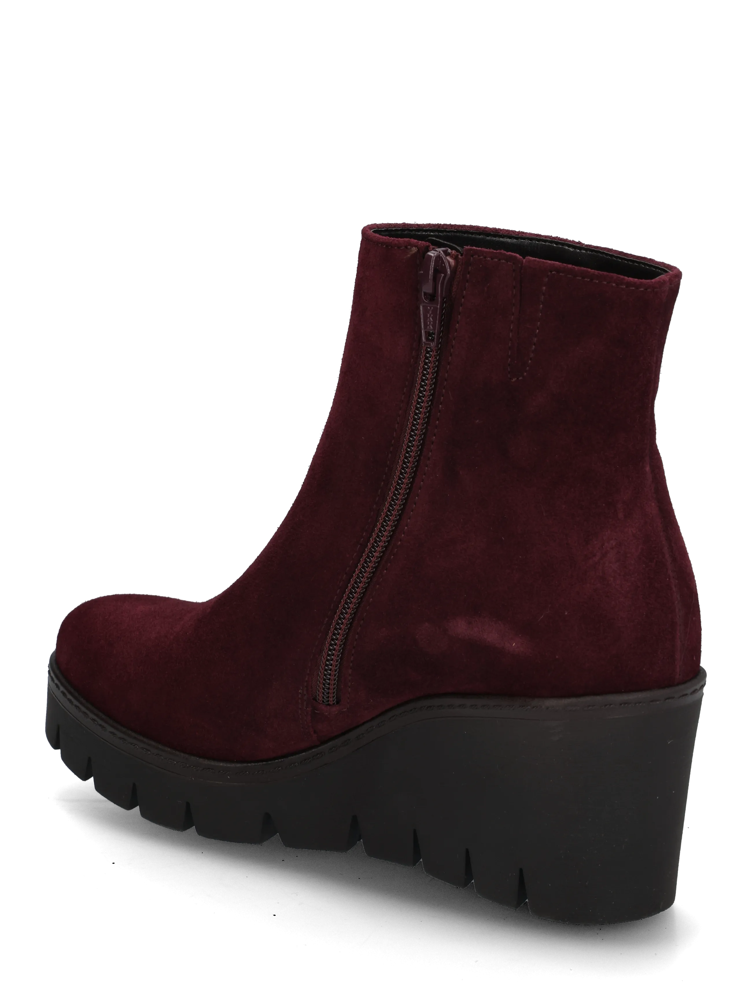 Gabor - Wedge ankle boot - stiefeletten mit absatz - bordeaux - 1