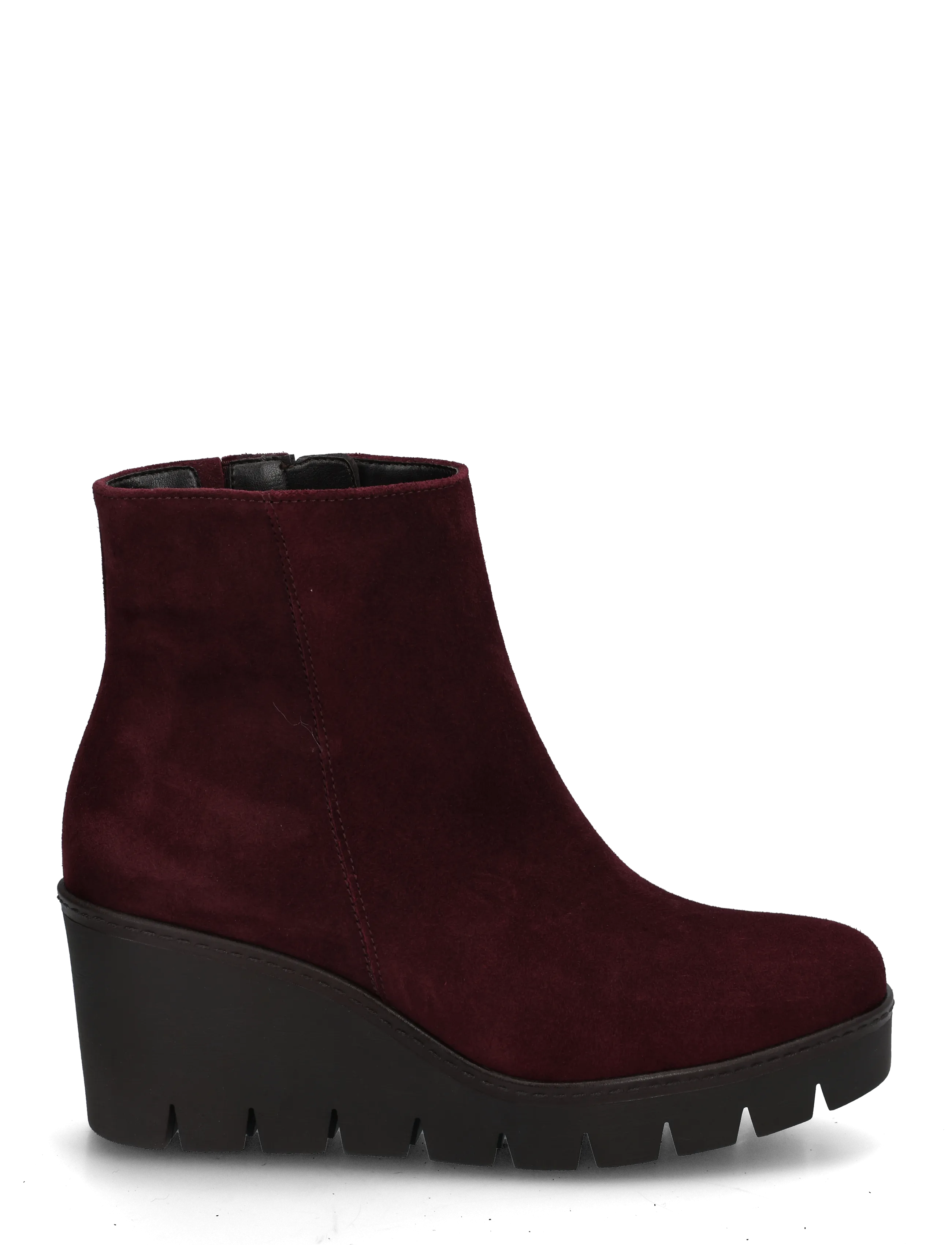 Gabor - Wedge ankle boot - stiefeletten mit absatz - bordeaux - 2