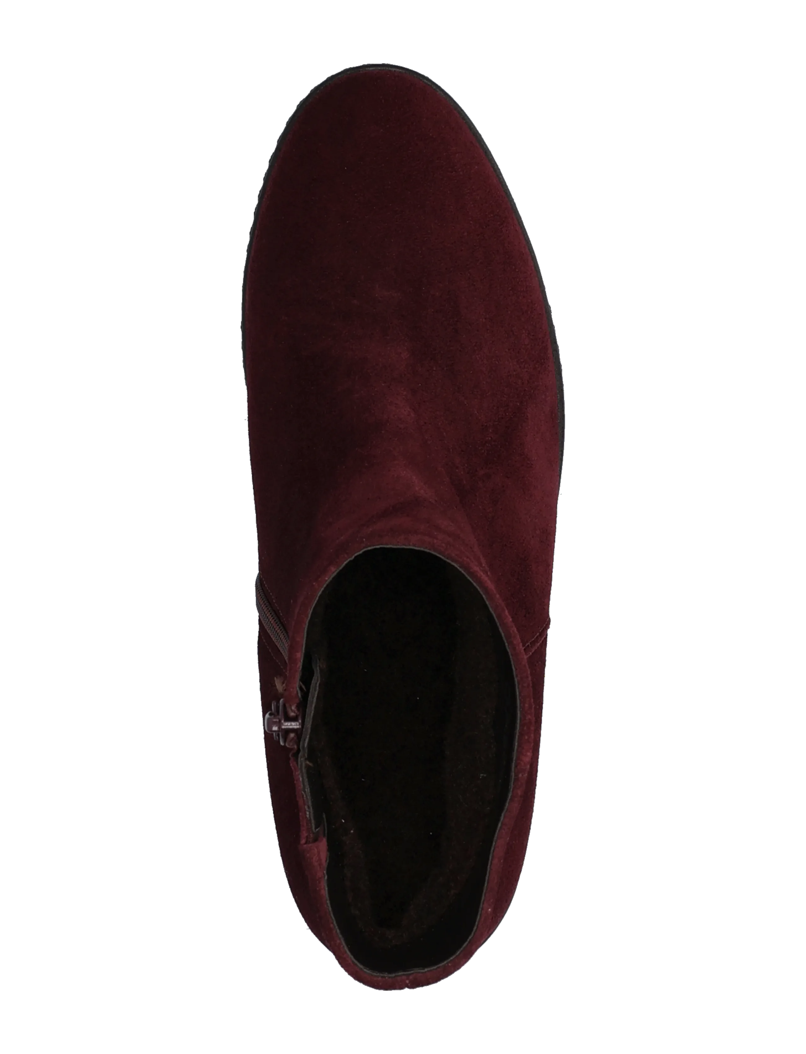 Gabor - Wedge ankle boot - stiefeletten mit absatz - bordeaux - 3