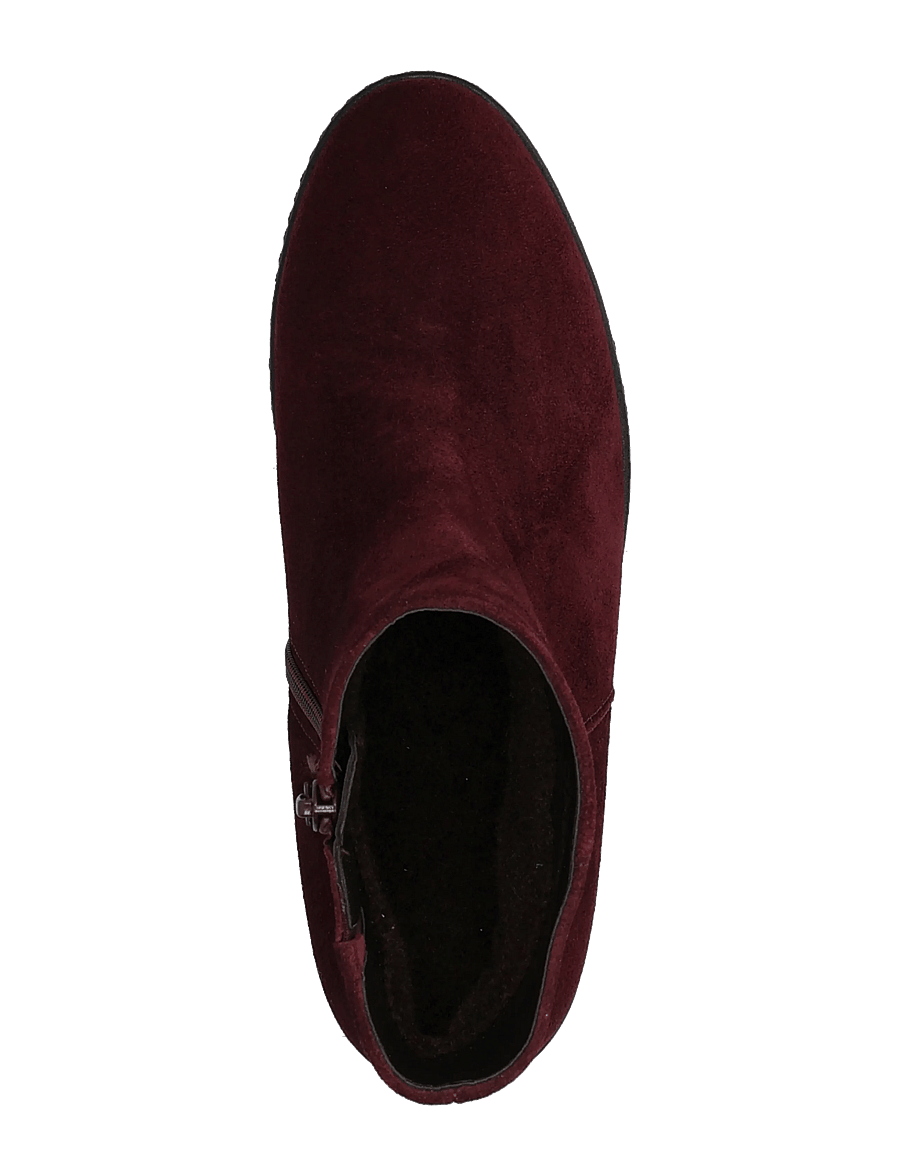 Gabor - Wedge ankle boot - stiefeletten mit absatz - bordeaux - 3