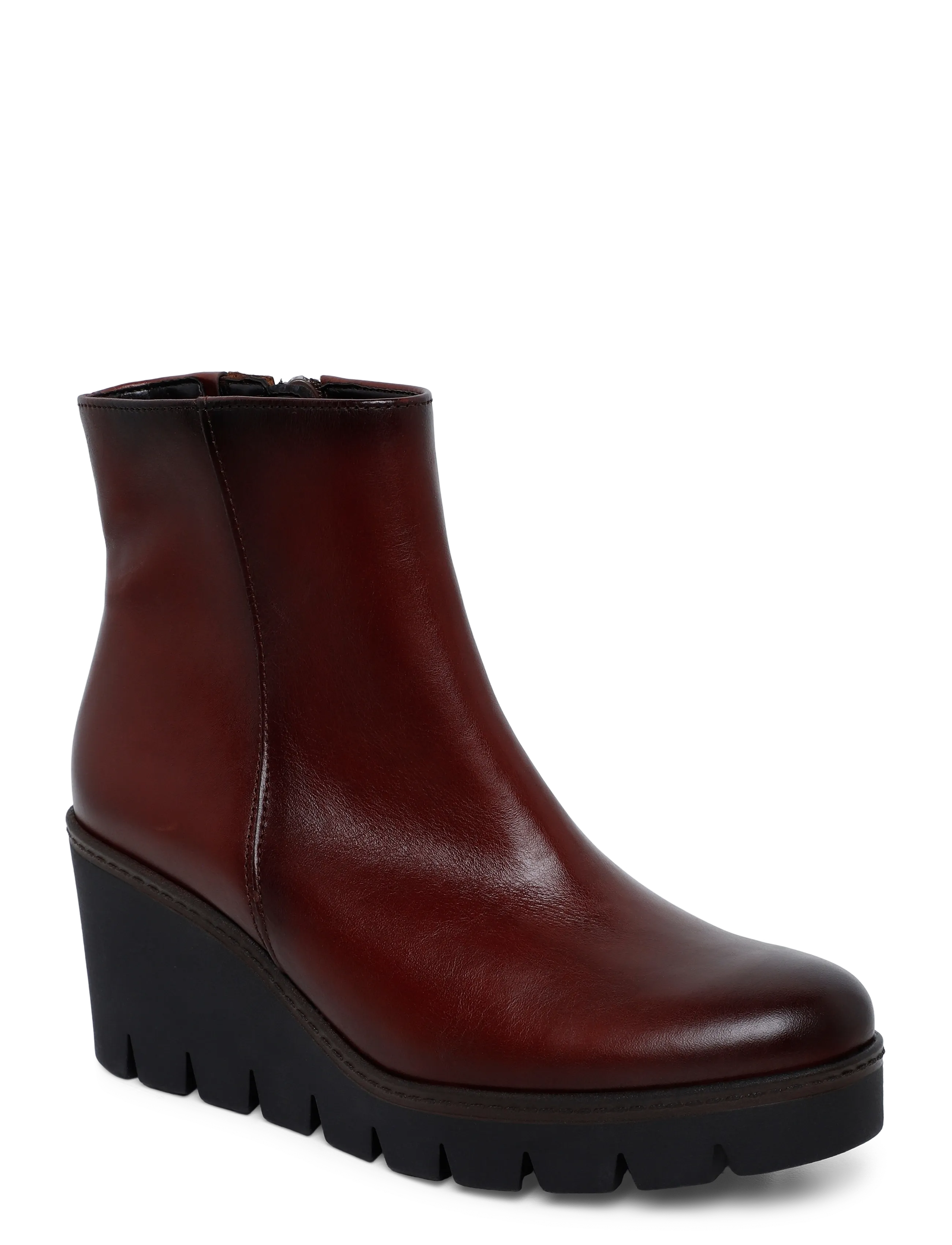 Gabor Wedge ankle boot - Kontsaga poolsaapad - COGNAC / brown
