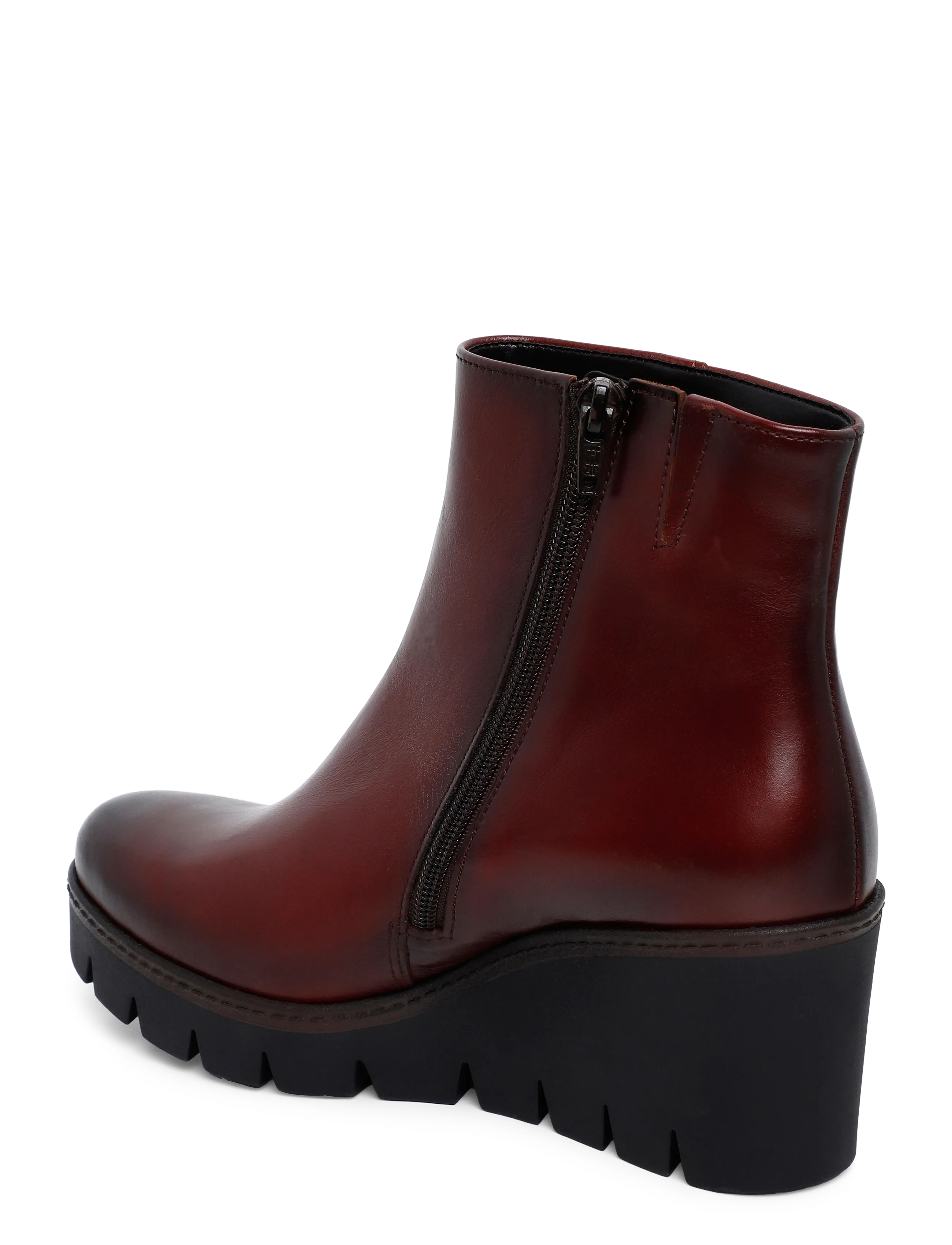 Gabor - Wedge ankle boot - kontsaga poolsaapad - cognac - 1