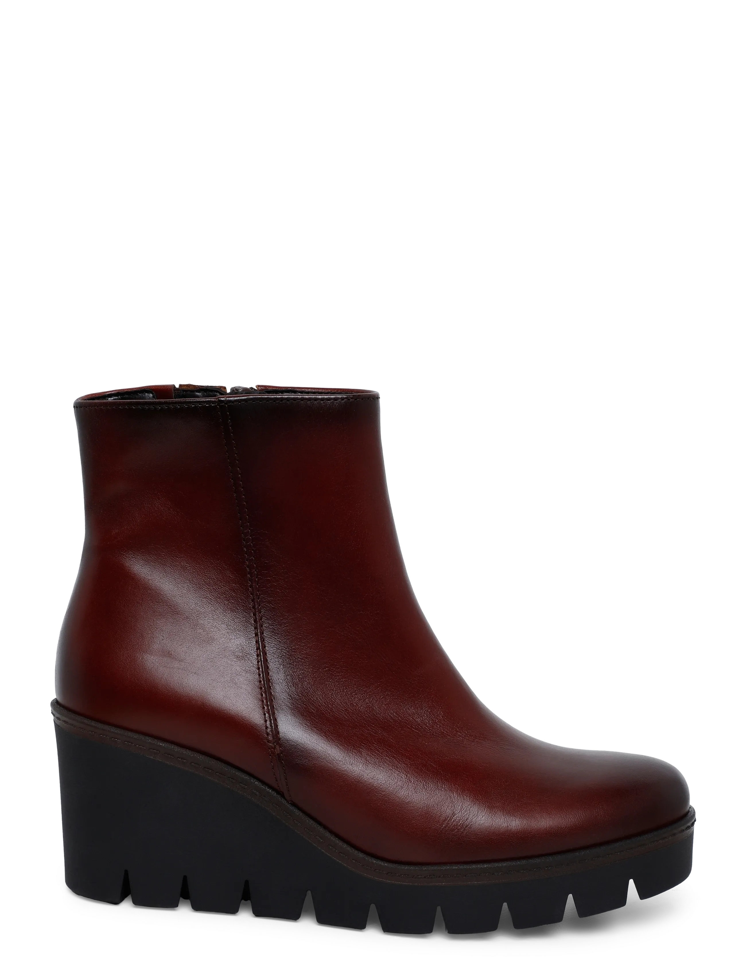Gabor - Wedge ankle boot - kontsaga poolsaapad - cognac - 2
