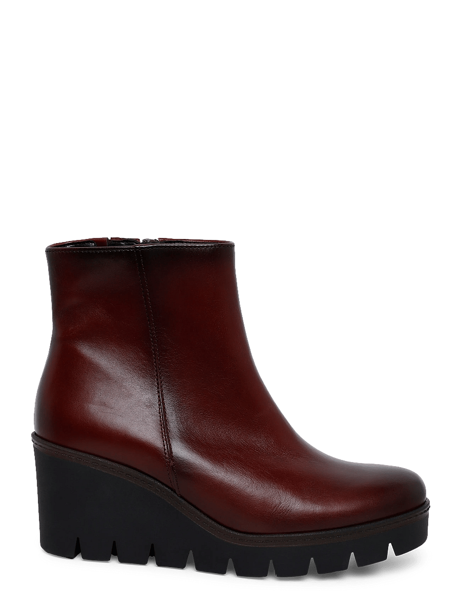 Gabor - Wedge ankle boot - stiefeletten mit absatz - cognac - 2