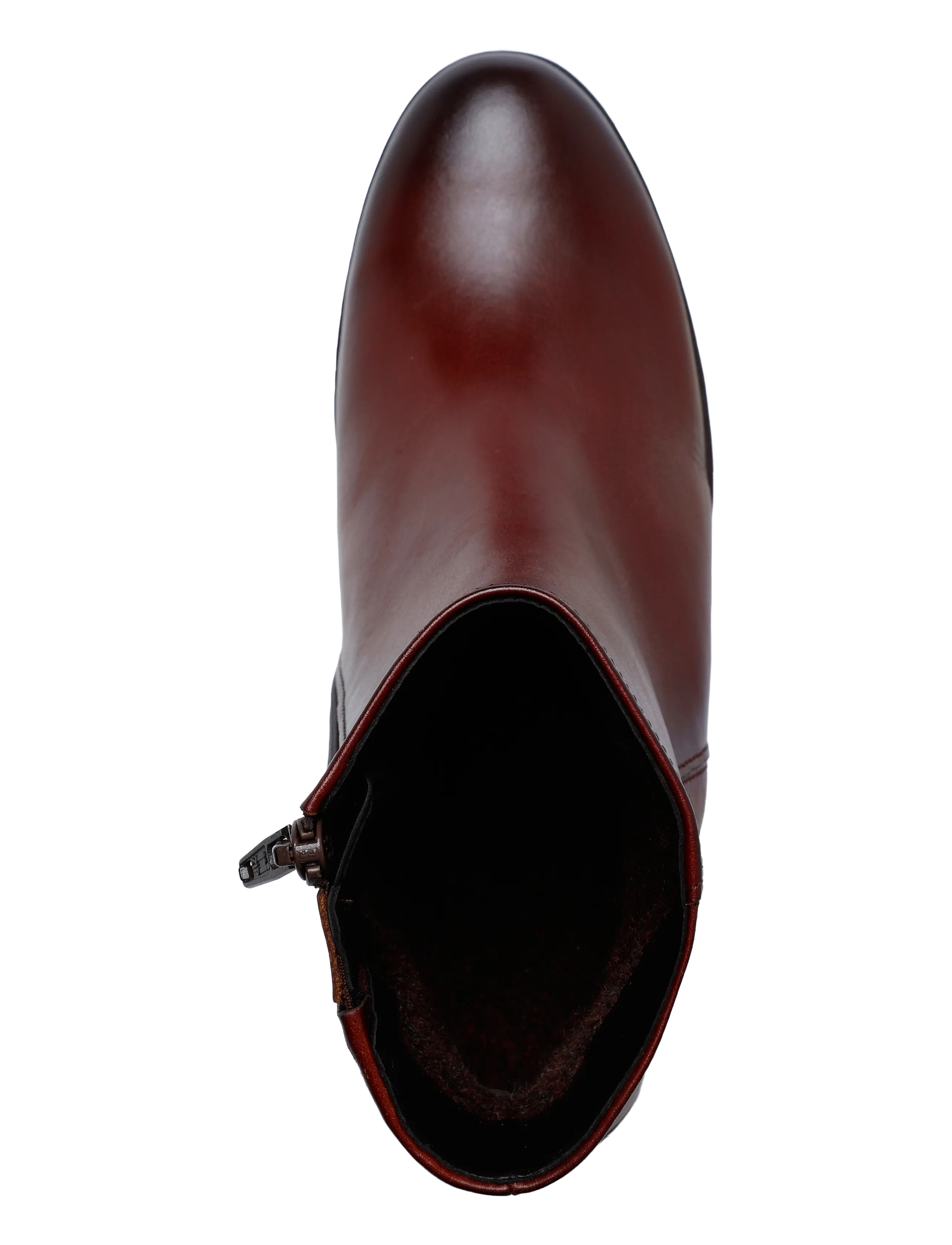Gabor - Wedge ankle boot - kontsaga poolsaapad - cognac - 3