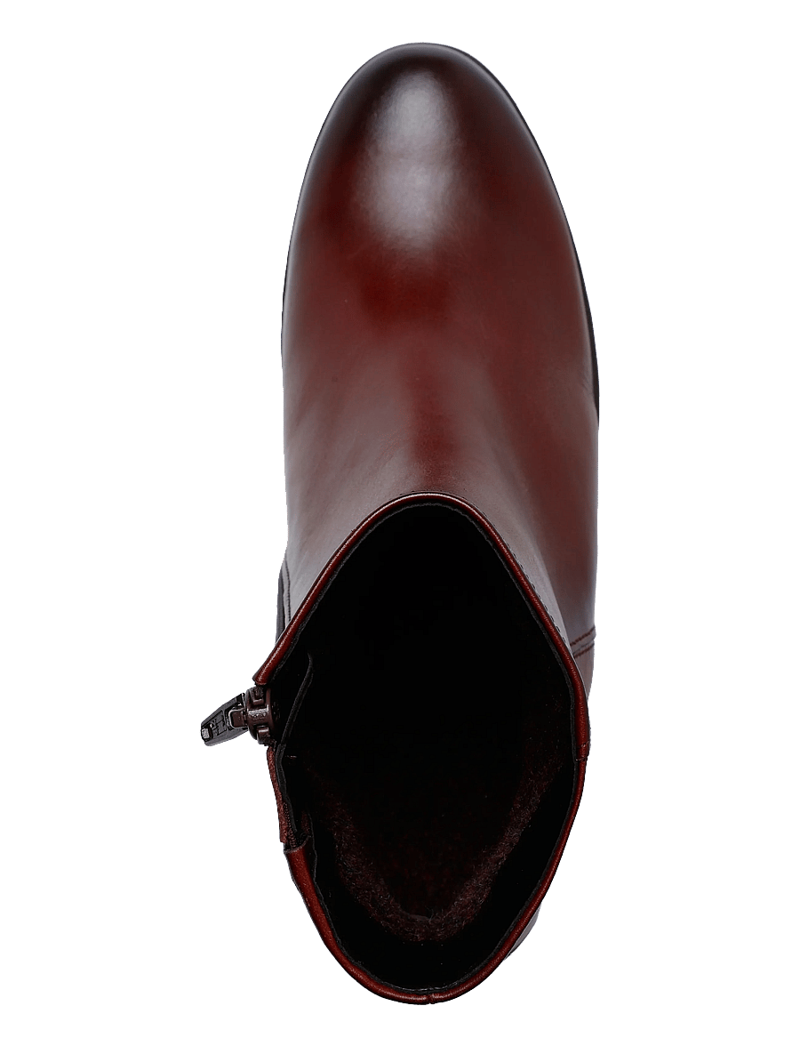 Gabor - Wedge ankle boot - stiefeletten mit absatz - cognac - 3