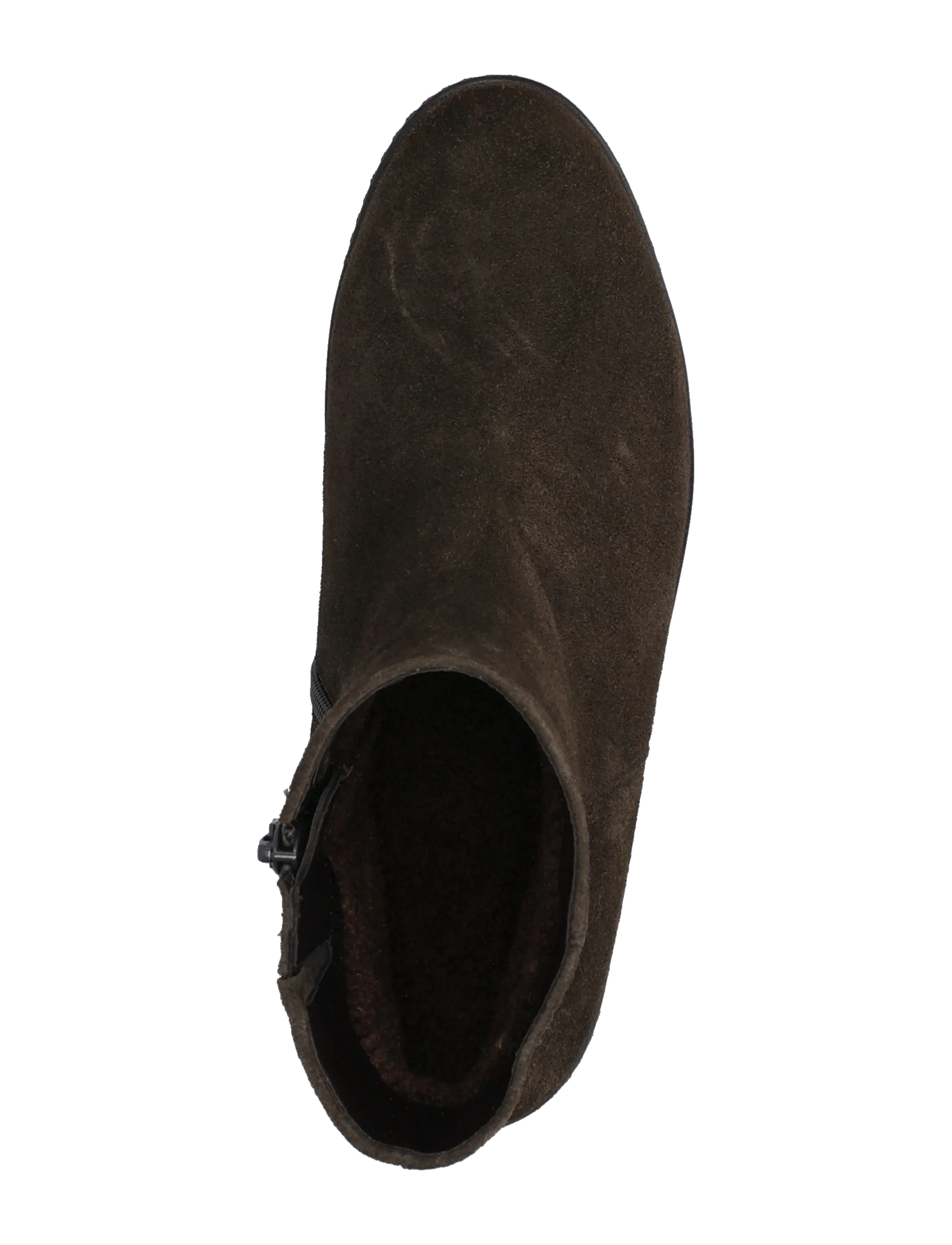 Gabor - Wedge ankle boot - stiefeletten mit absatz - dark brown - 3