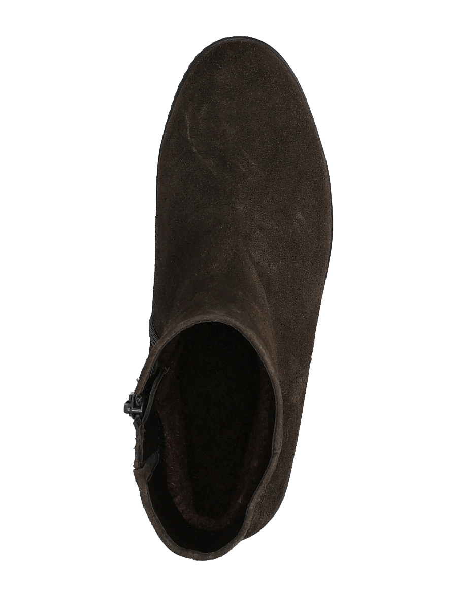 Gabor - Wedge ankle boot - stiefeletten mit absatz - dark brown - 3