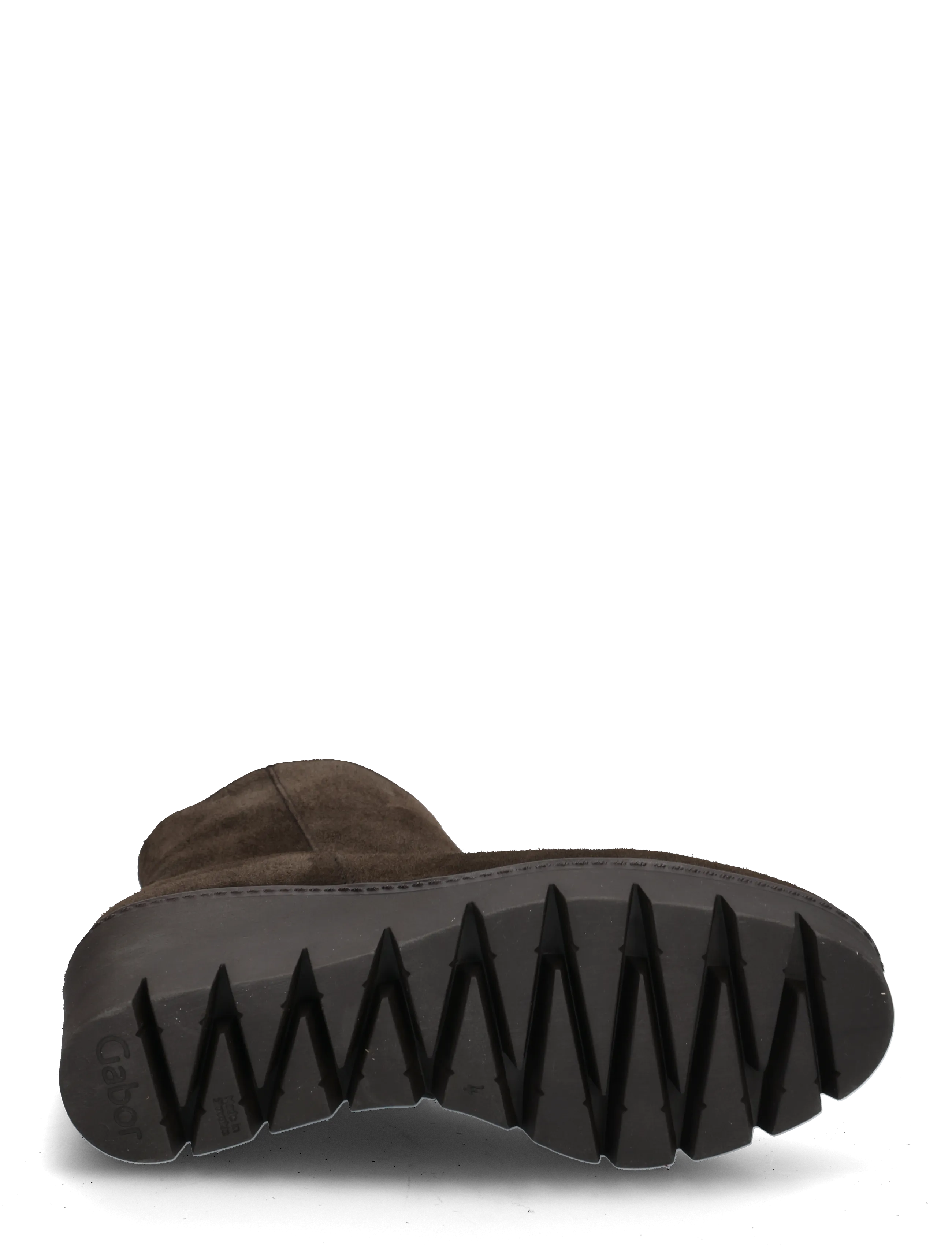 Gabor - Wedge ankle boot - stiefeletten mit absatz - dark brown - 4