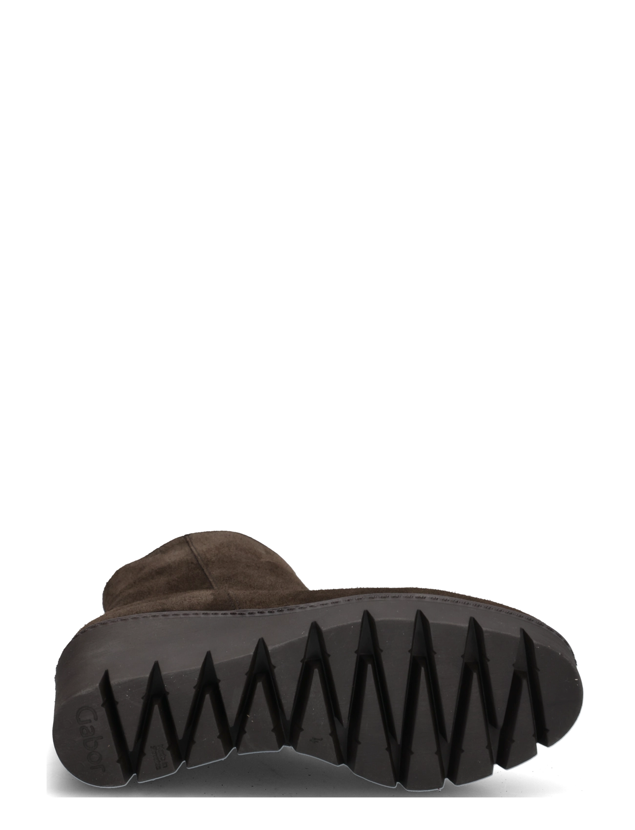 Gabor - Wedge ankle boot - stövletter - dark brown - 4