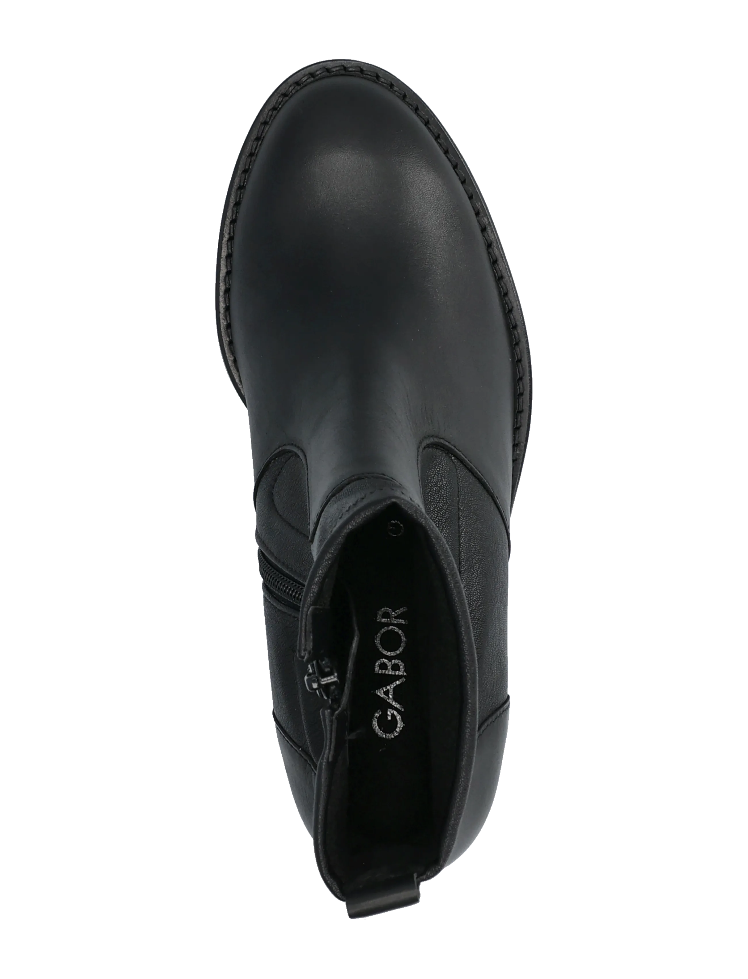 Gabor - Stretch ankle boot - stövletter - black - 3