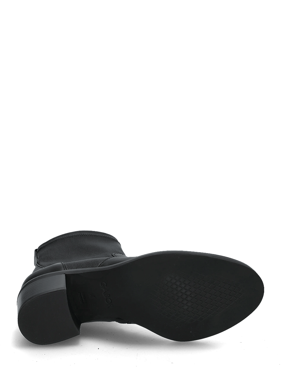Gabor - Stretch ankle boot - stövletter - black - 4