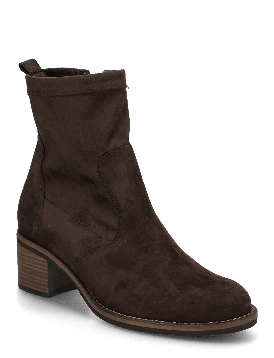 Gabor - Stretch ankle boot - støvletter - dark brown - 0