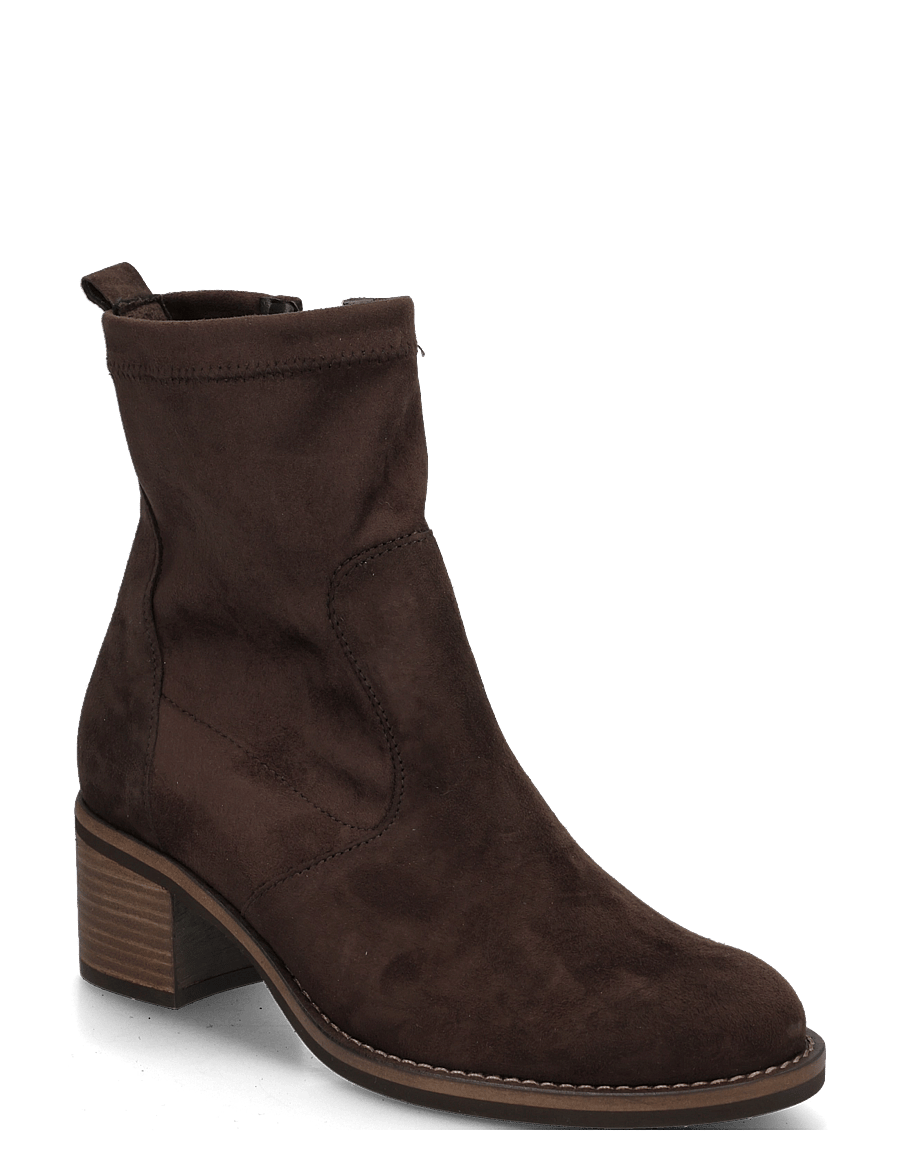 Gabor - Stretch ankle boot - stiefeletten mit absatz - dark brown - 0