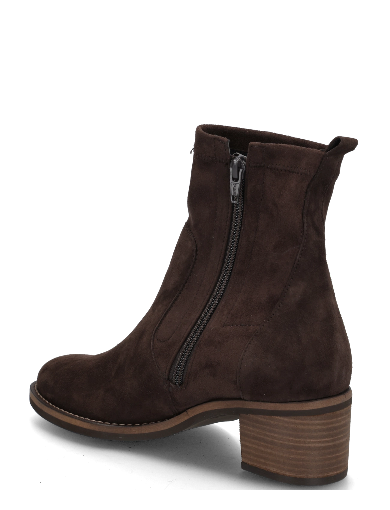 Gabor - Stretch ankle boot - stiefeletten mit absatz - dark brown - 1