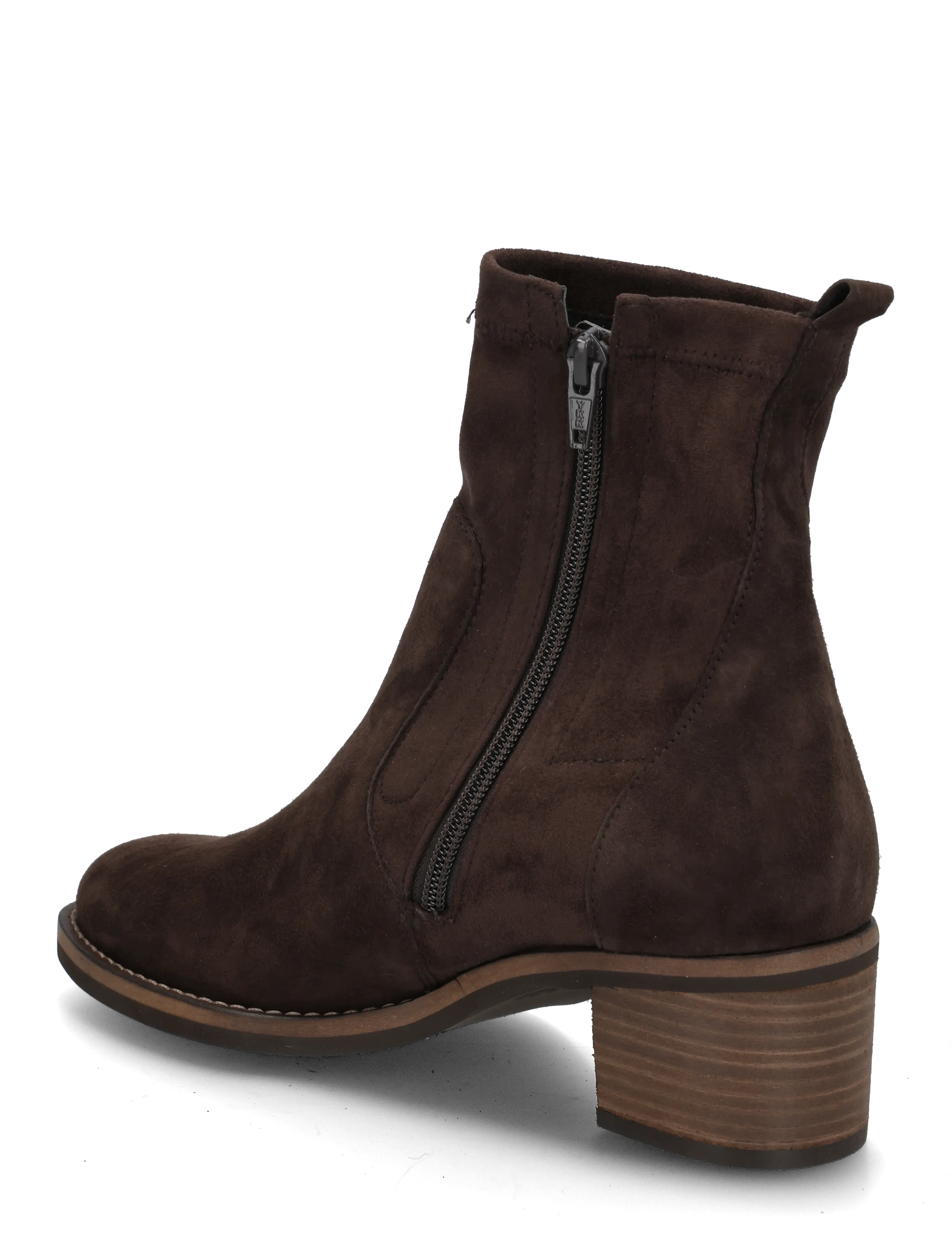 Gabor - Stretch ankle boot - støvletter - dark brown - 1