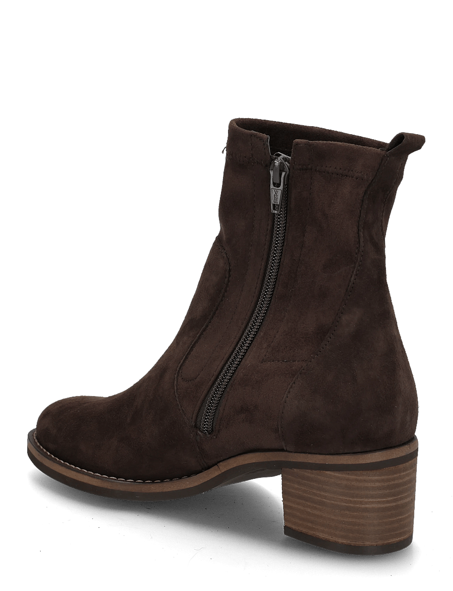 Gabor - Stretch ankle boot - støvletter - dark brown - 1