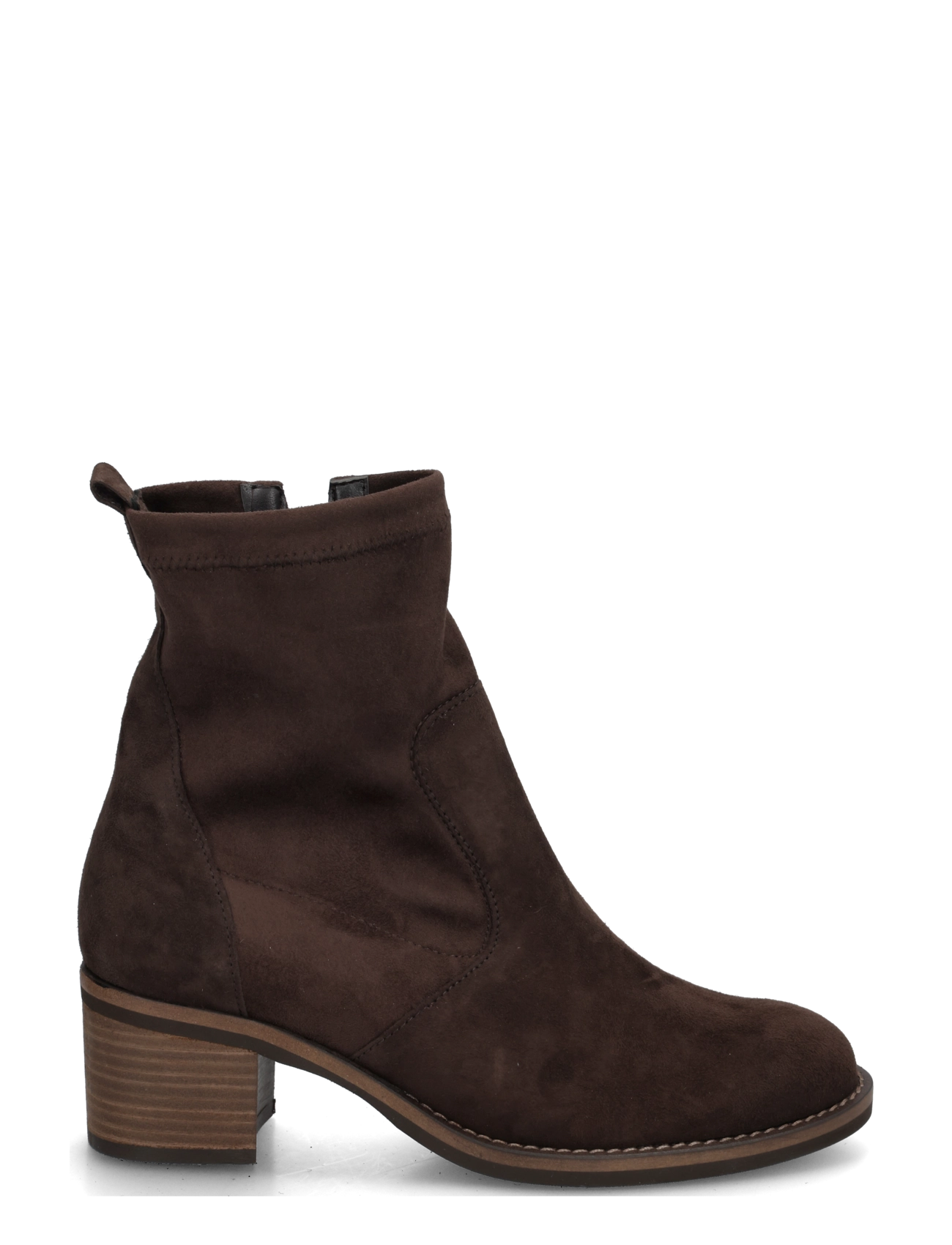 Gabor - Stretch ankle boot - stiefeletten mit absatz - dark brown - 2