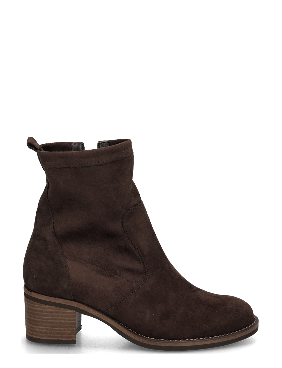 Gabor - Stretch ankle boot - stiefeletten mit absatz - dark brown - 2