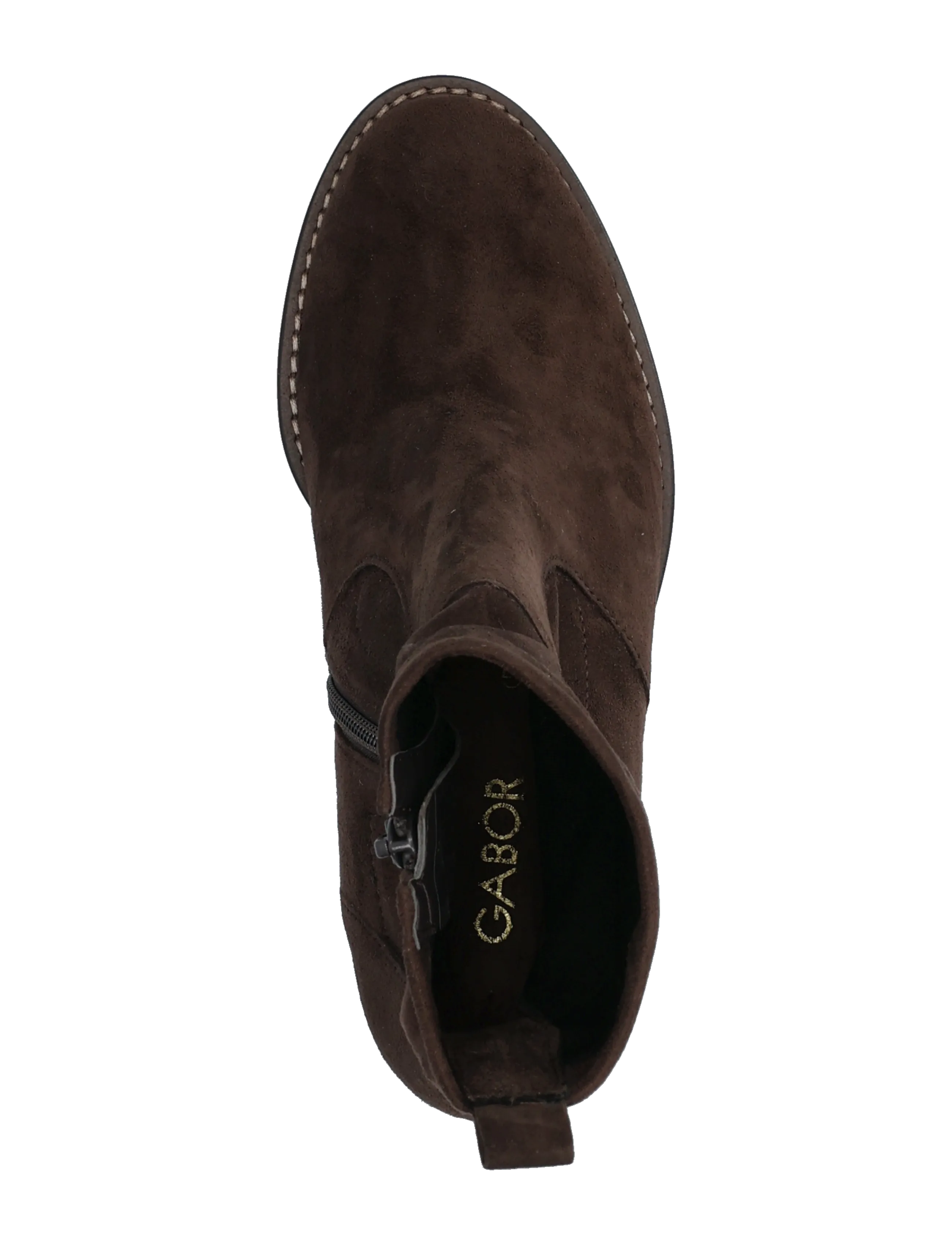 Gabor - Stretch ankle boot - støvletter - dark brown - 3