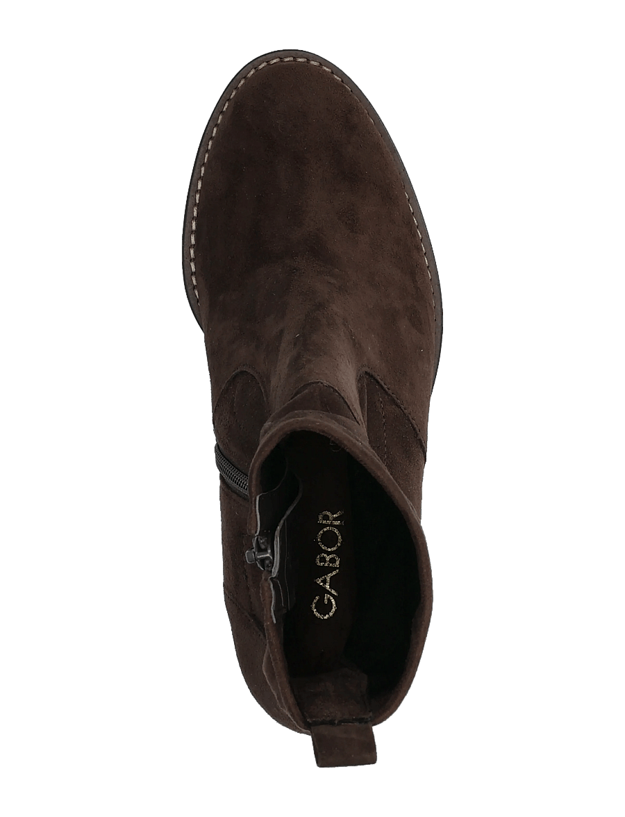 Gabor - Stretch ankle boot - støvletter - dark brown - 3