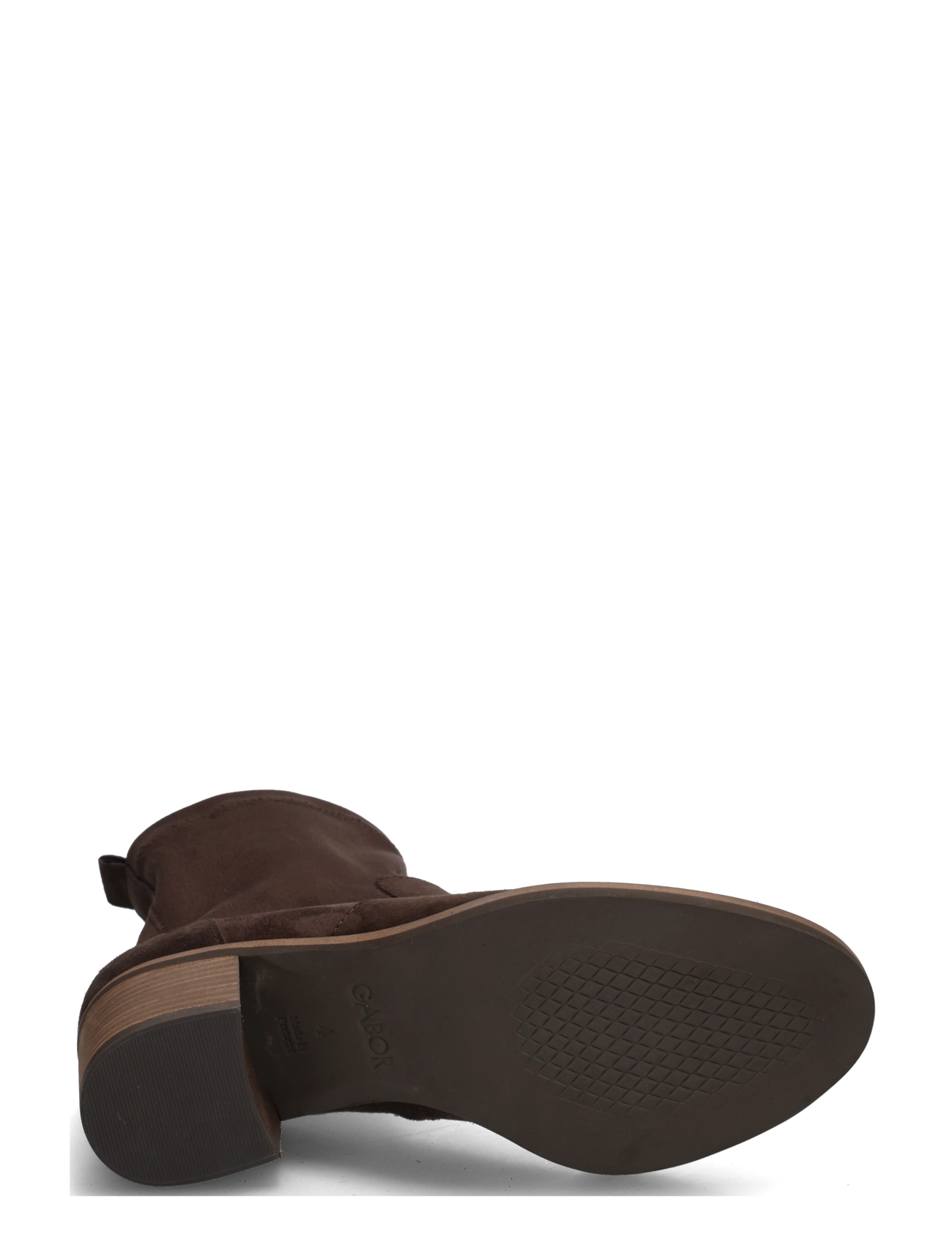 Gabor - Stretch ankle boot - stiefeletten mit absatz - dark brown - 4