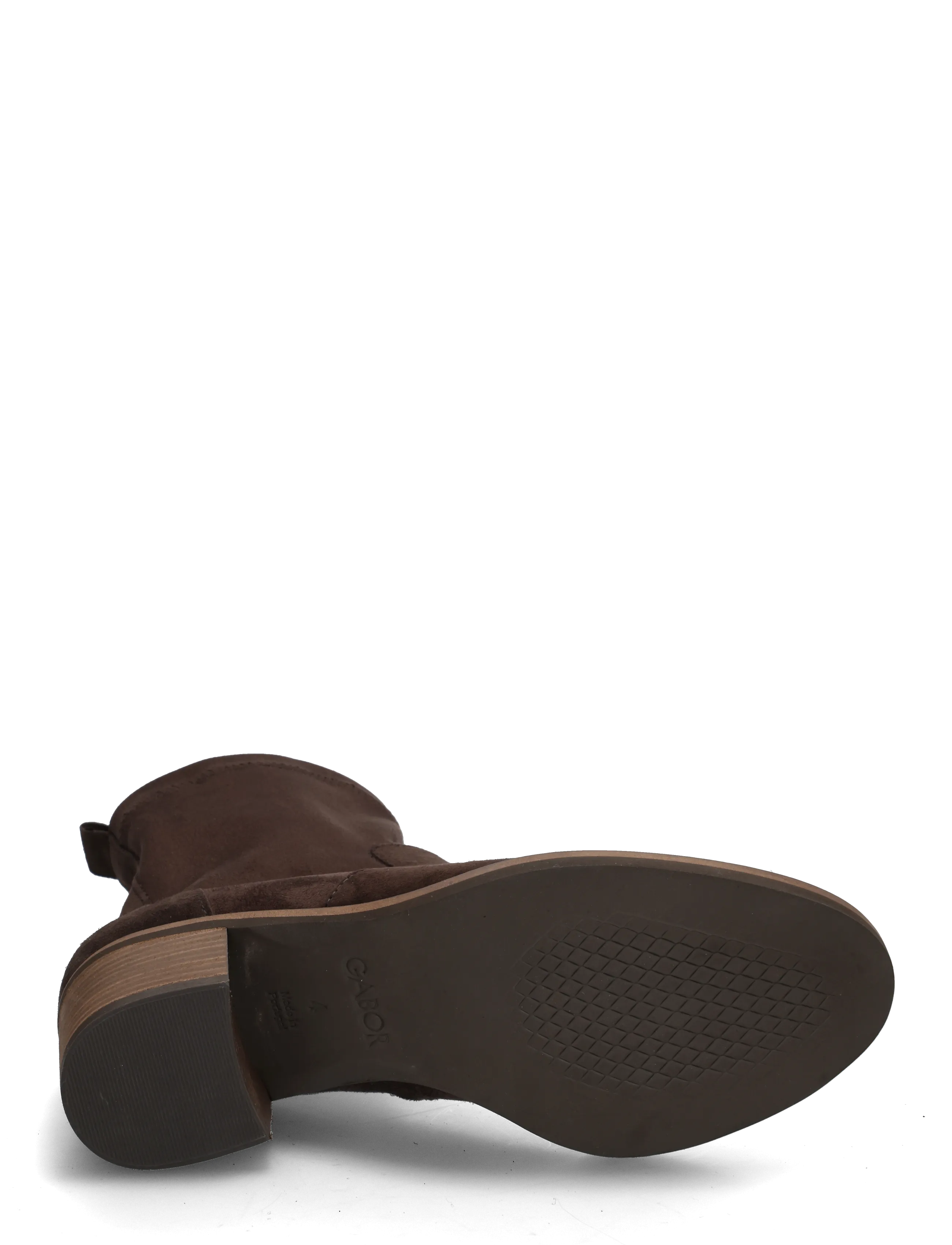 Gabor - Stretch ankle boot - støvletter - dark brown - 4