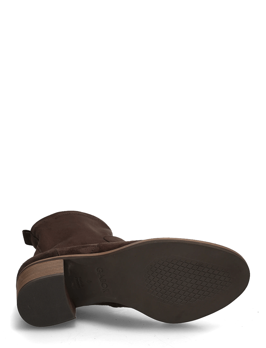Gabor - Stretch ankle boot - støvletter - dark brown - 4